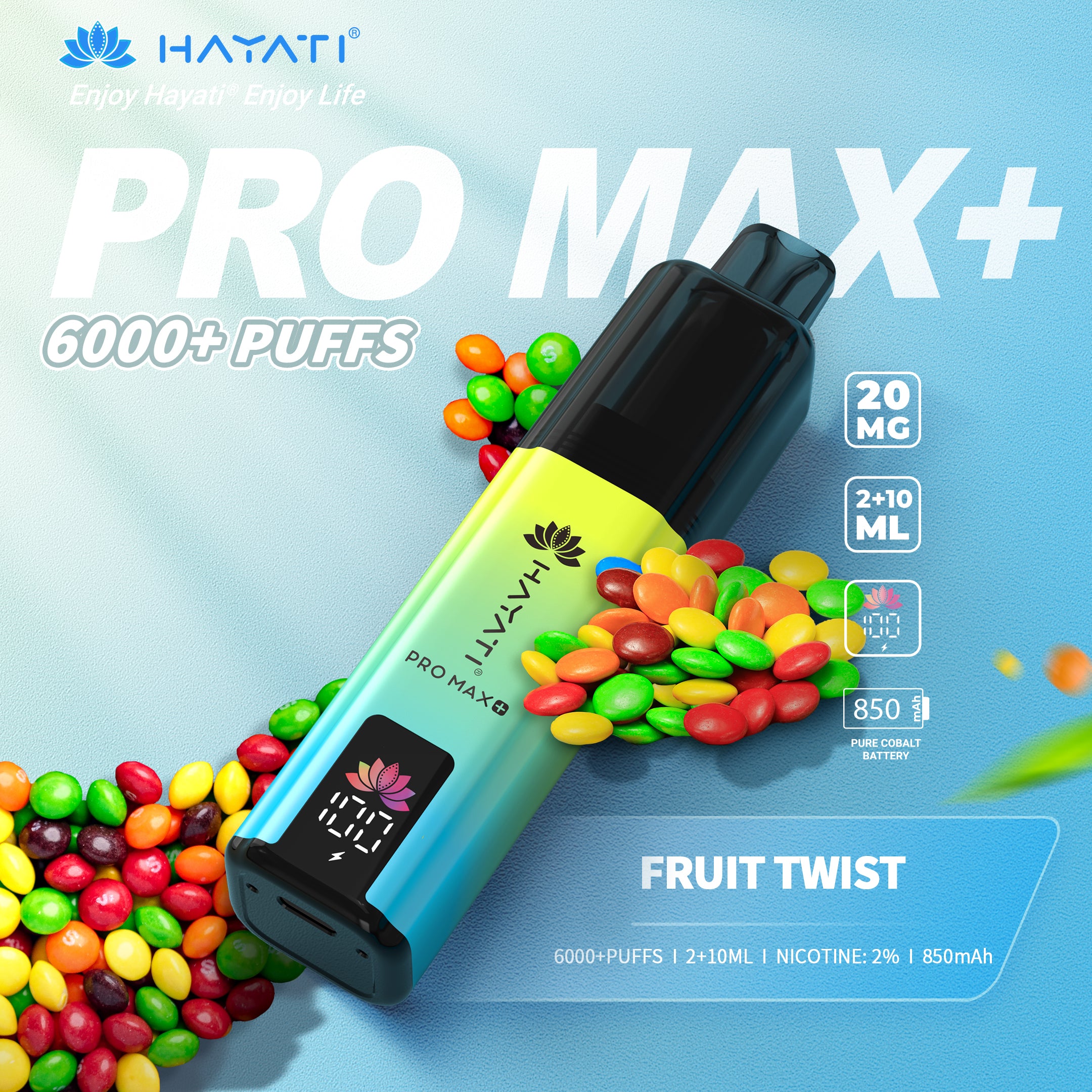 Hayati Pro Max