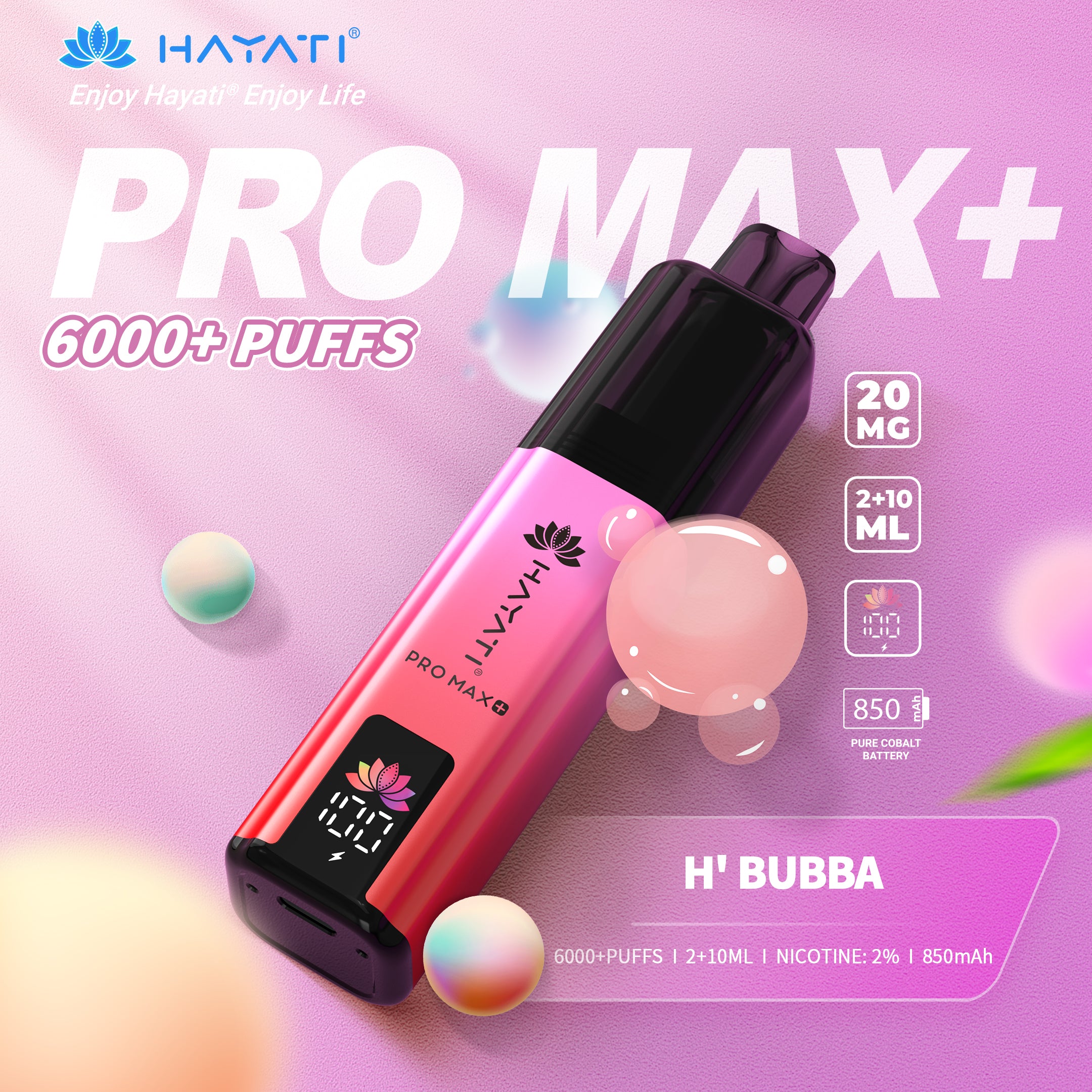 Hayati Pro Max