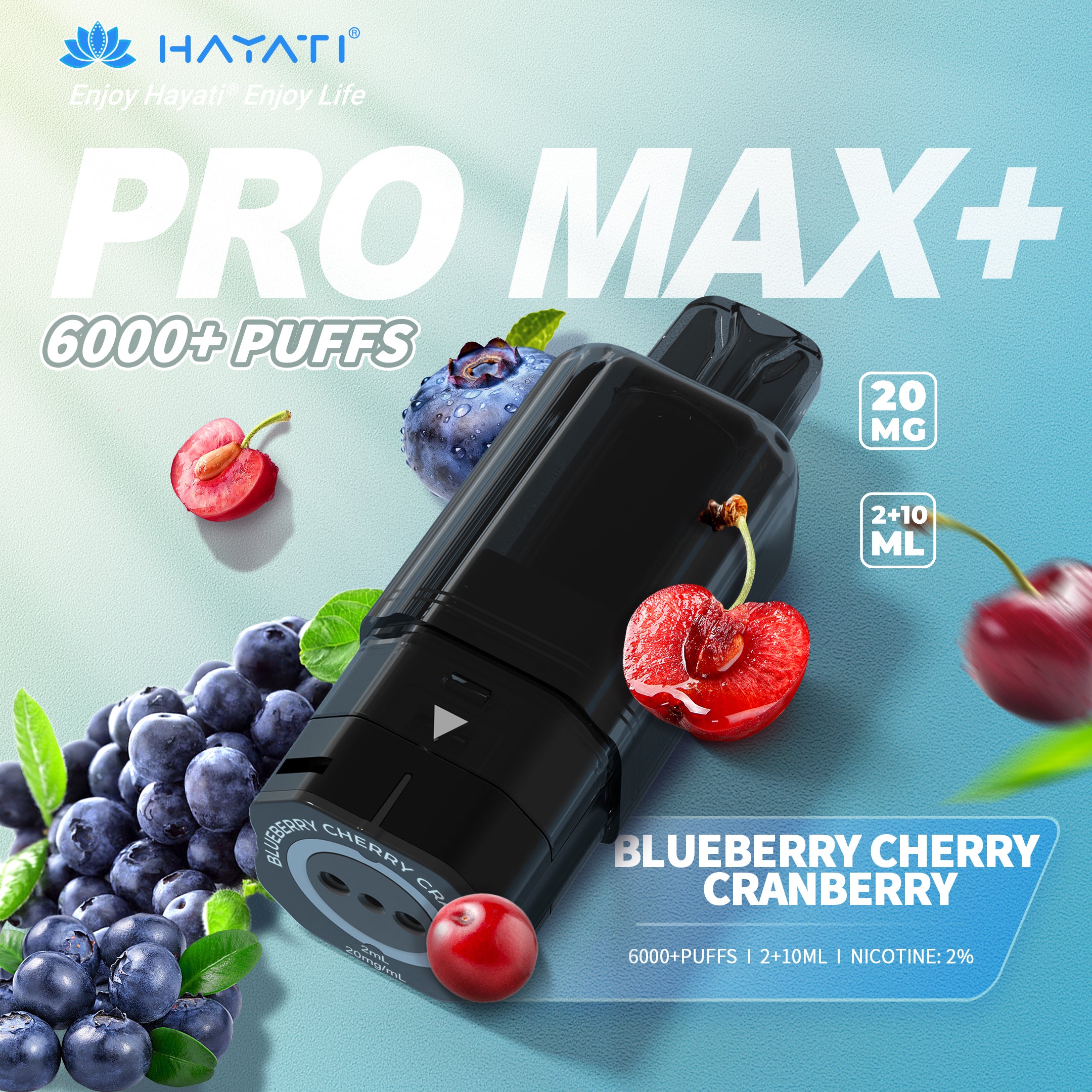 Hayati Pro Max Pods