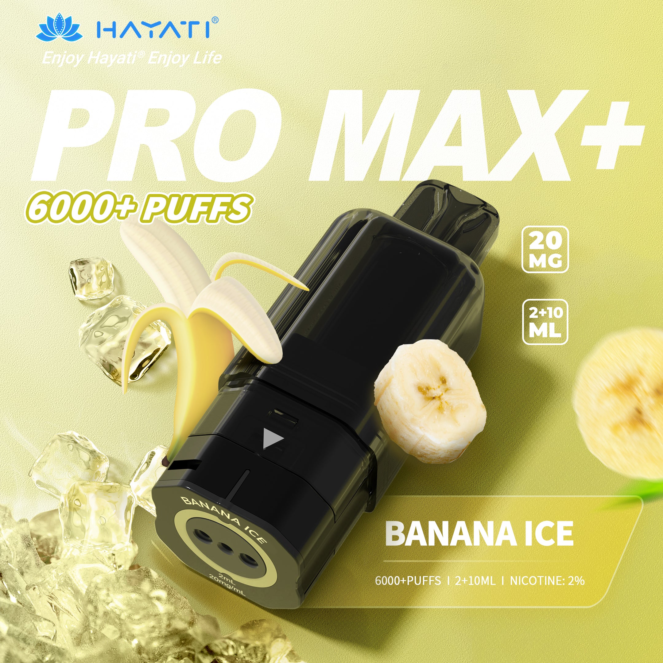 Hayati Pro Max Pods