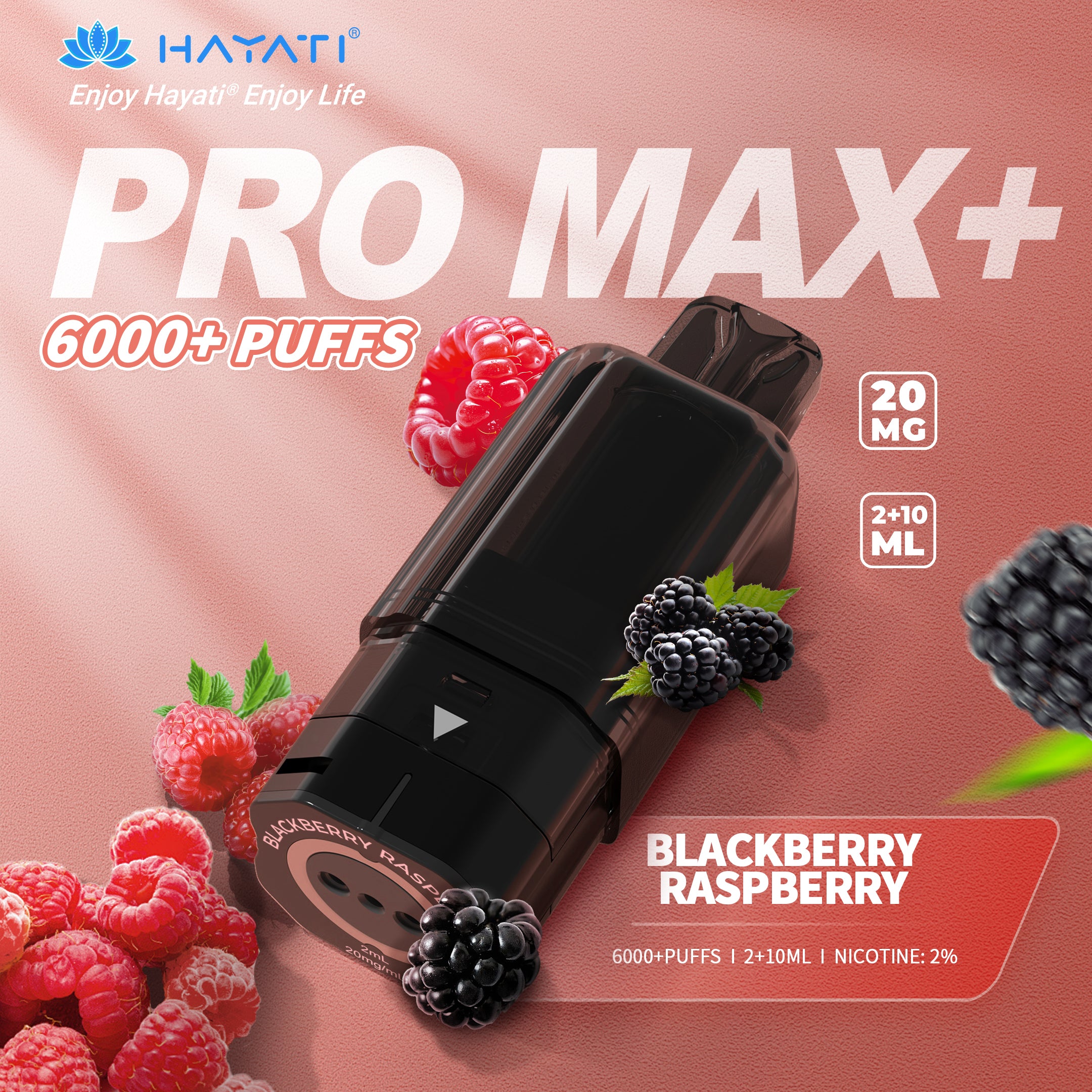 Hayati Pro Max Pods
