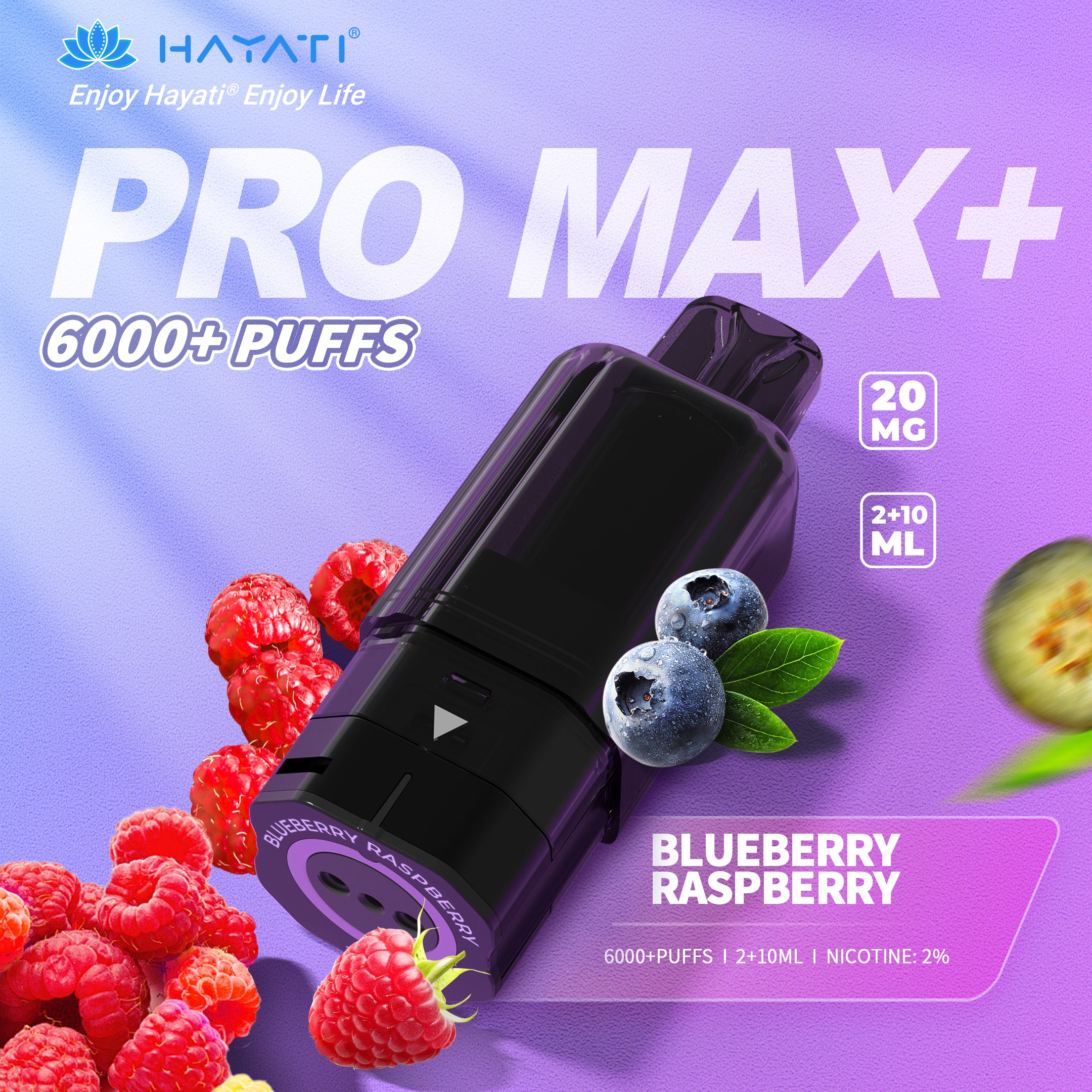 Hayati Pro Max Pods