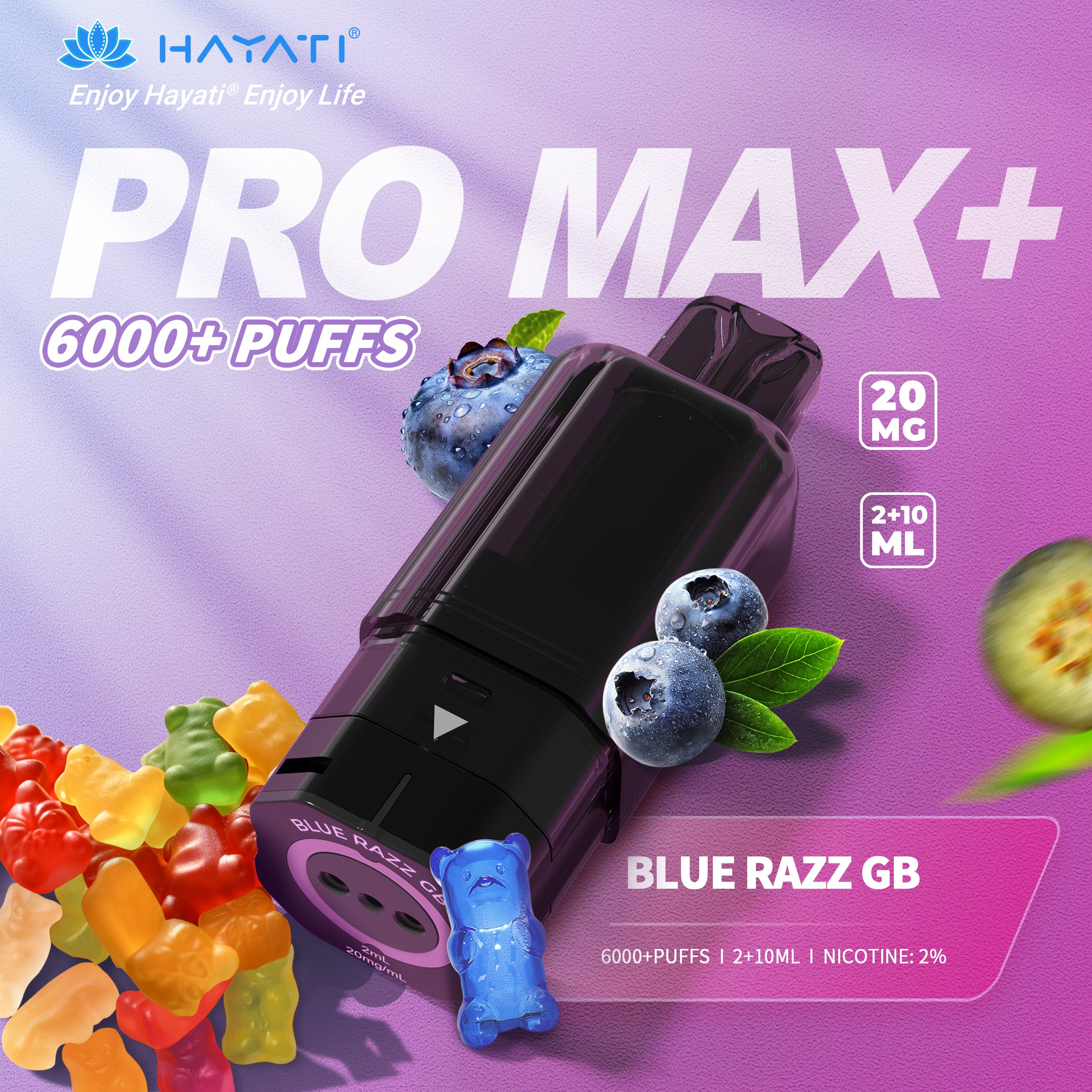 Hayati Pro Max Pods