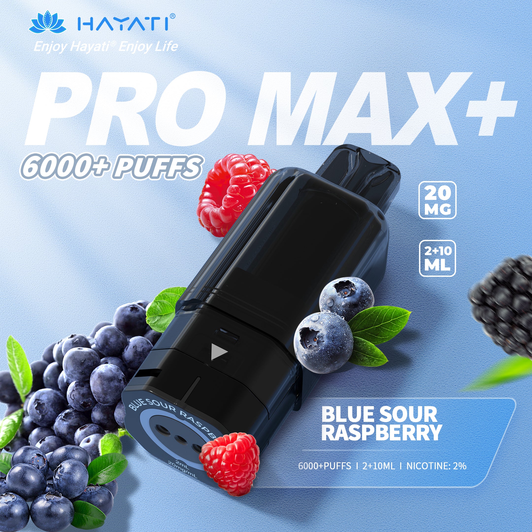 Hayati Pro Max Pods