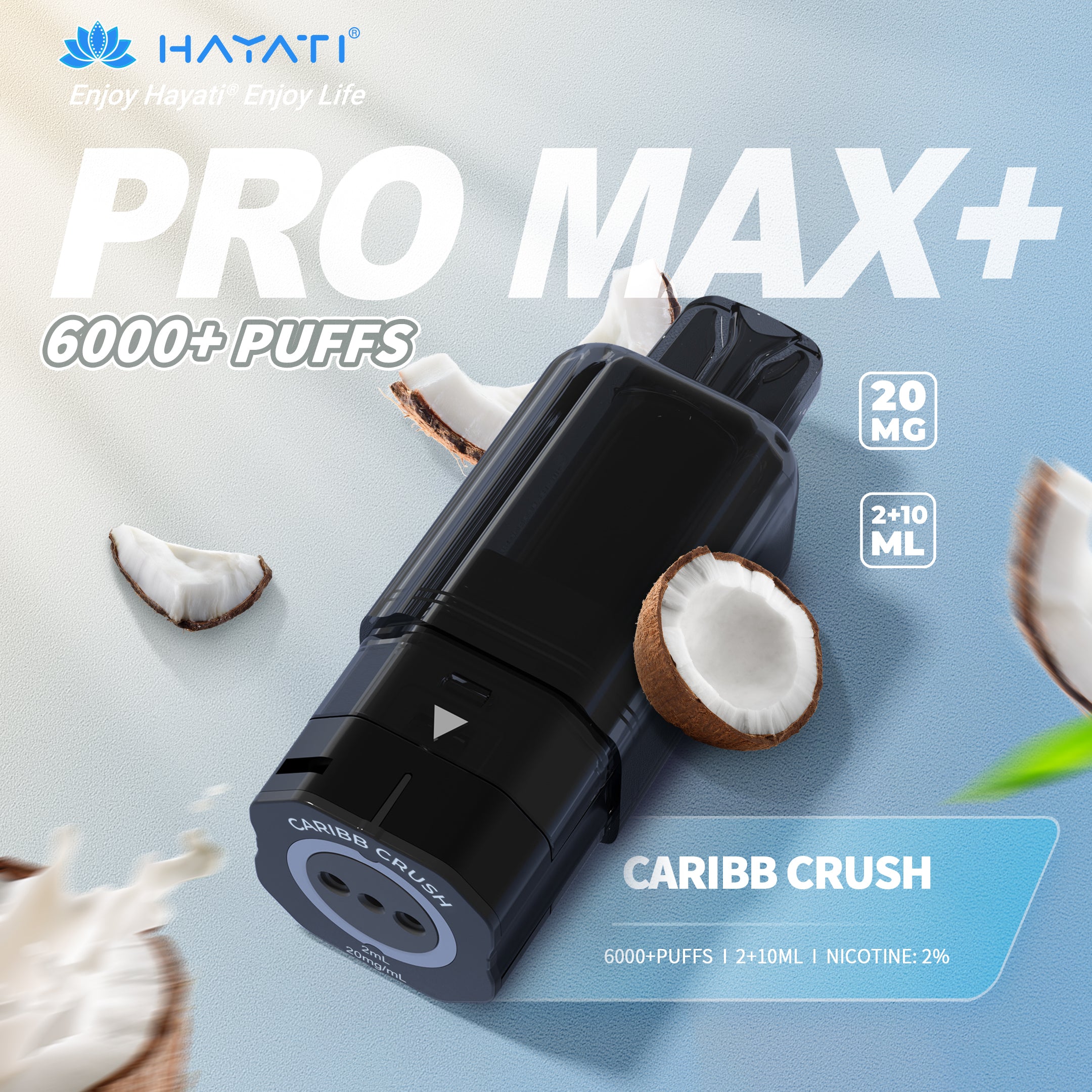 Hayati Pro Max Pods