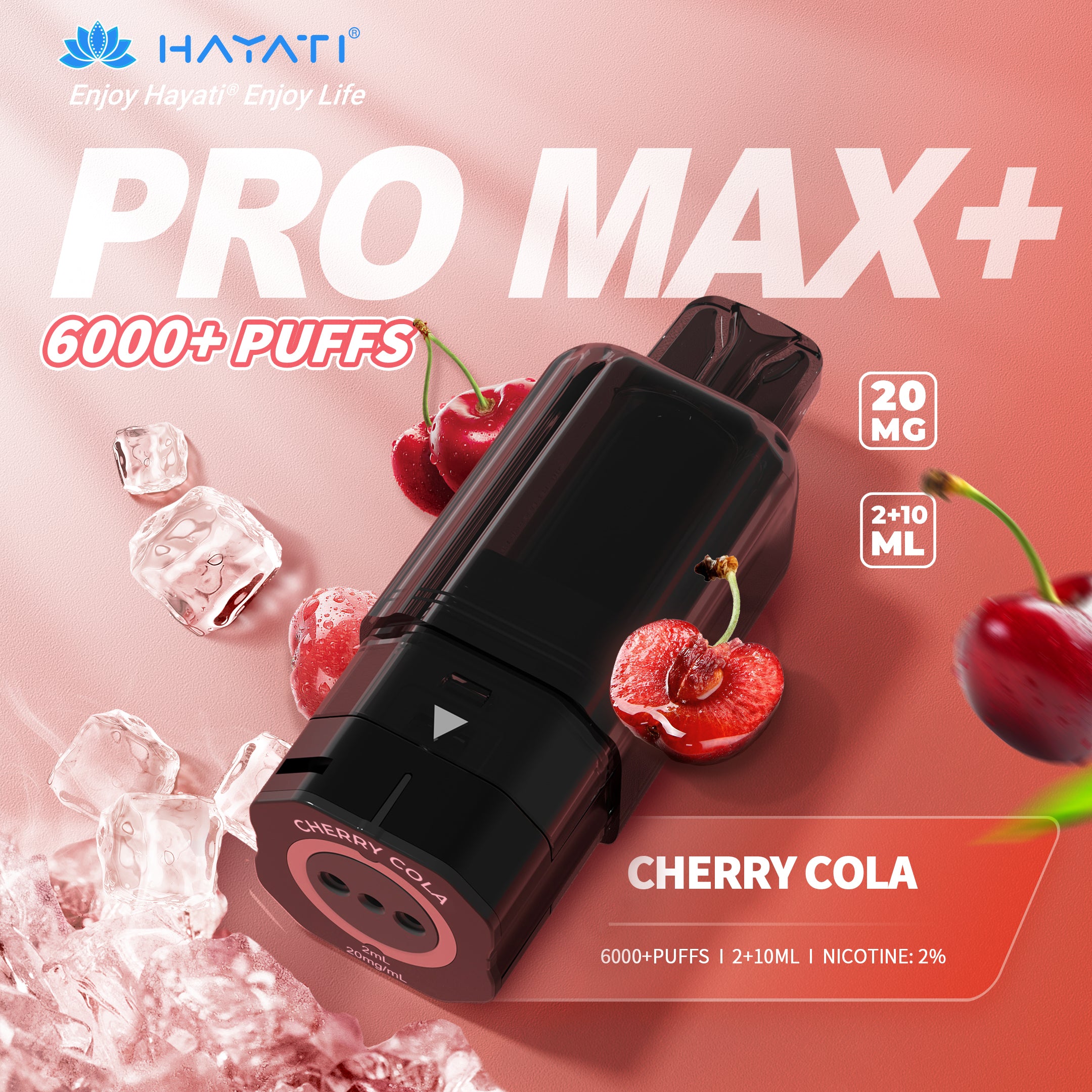 Hayati Pro Max Pods