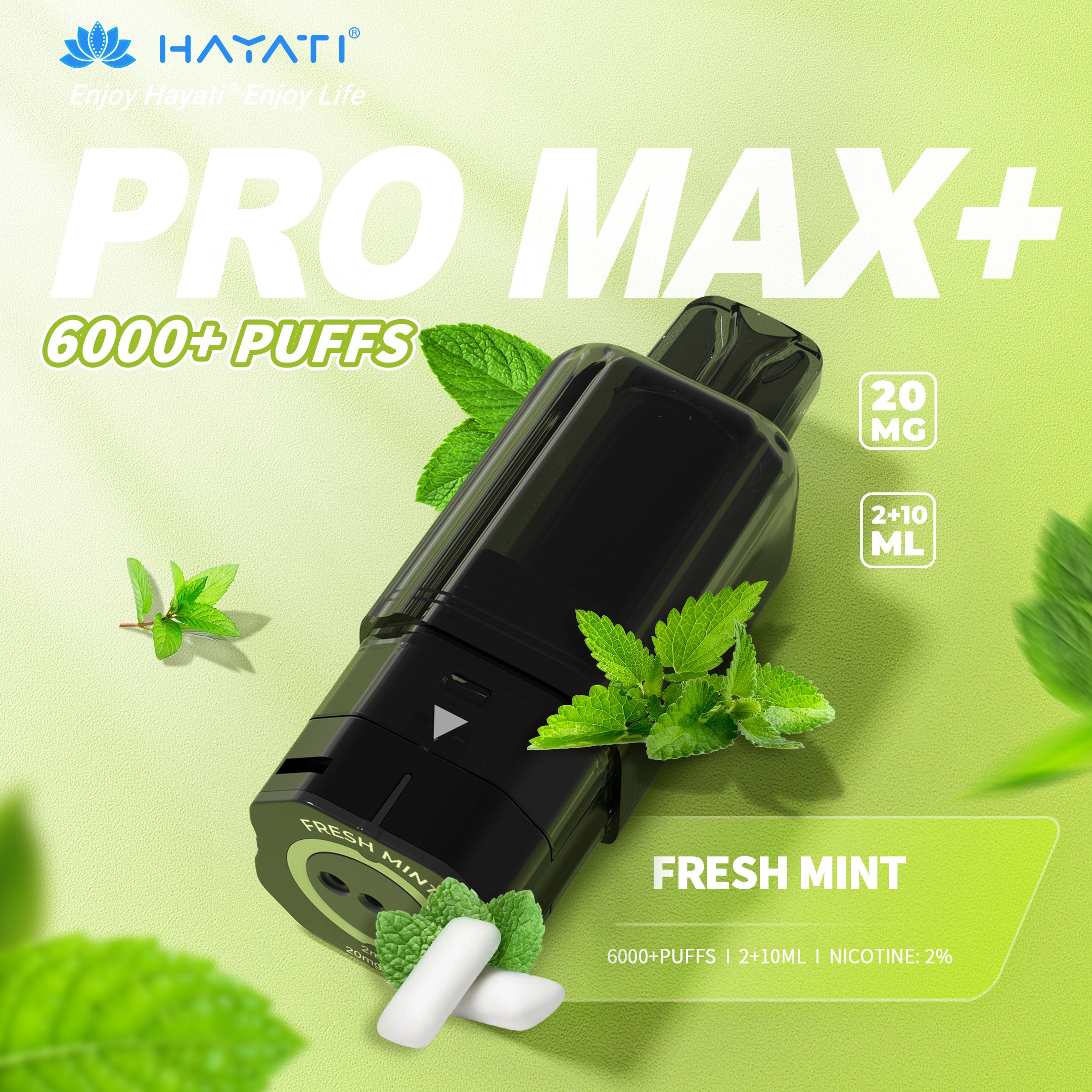 Hayati Pro Max Pods