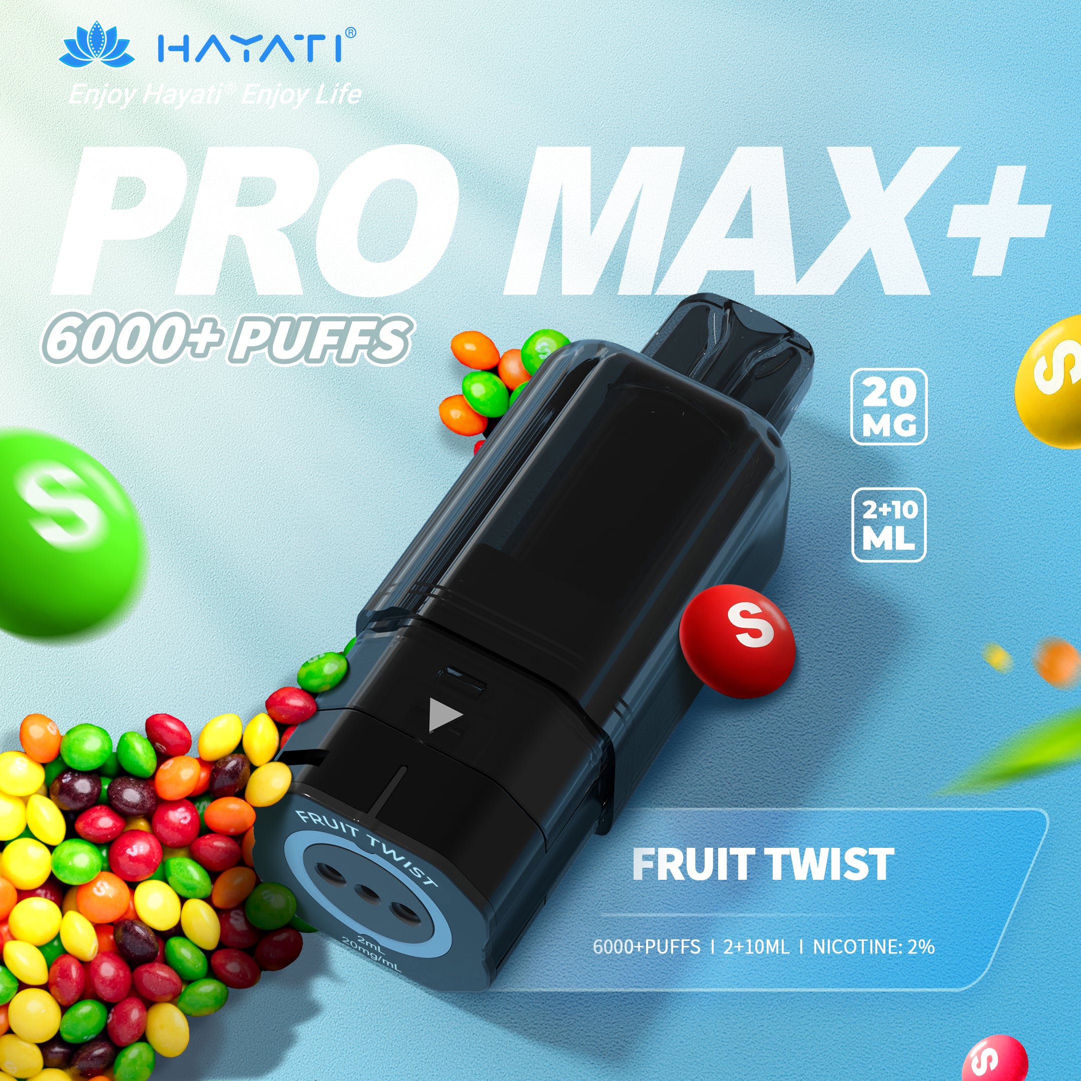 Hayati Pro Max Pods
