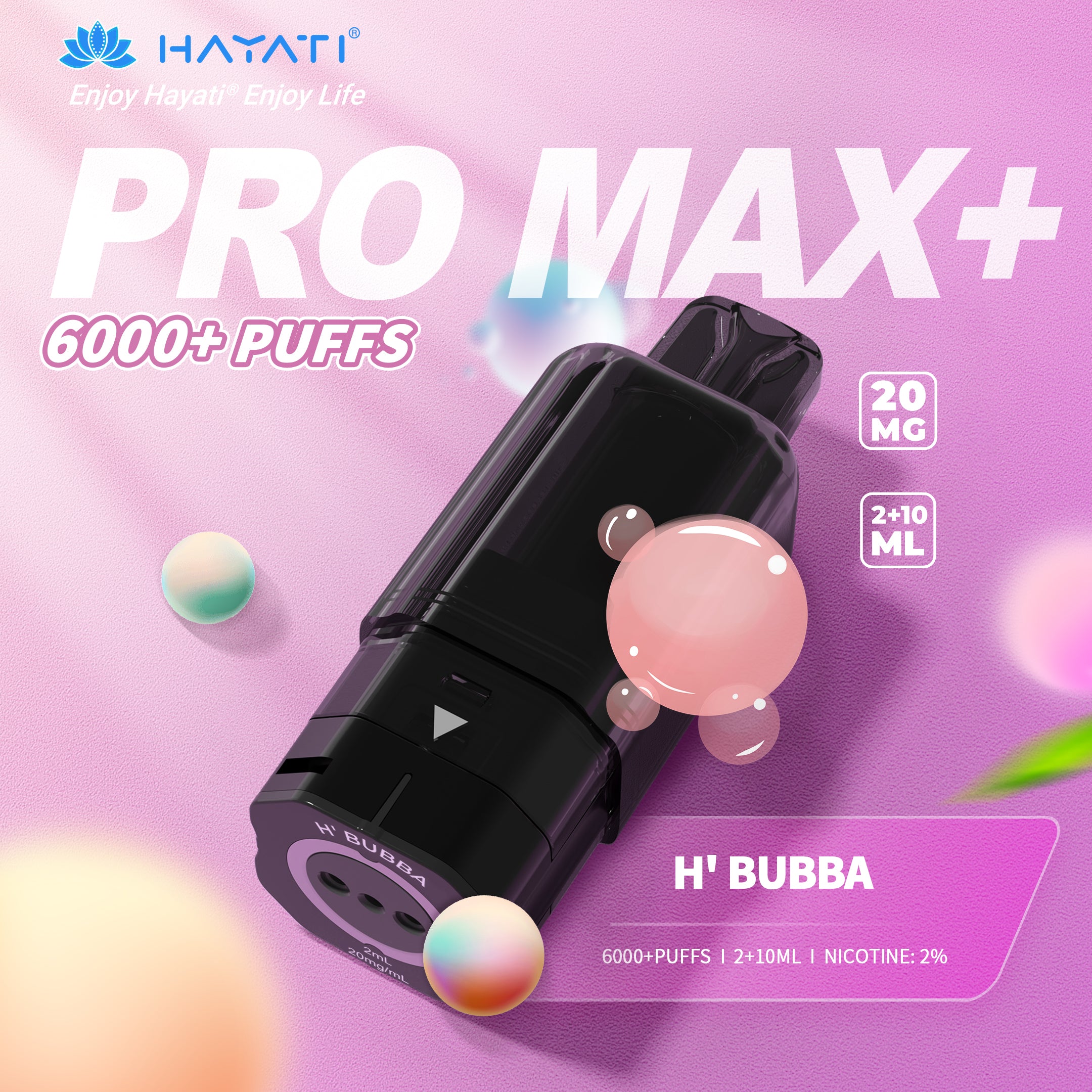 Hayati Pro Max Pods