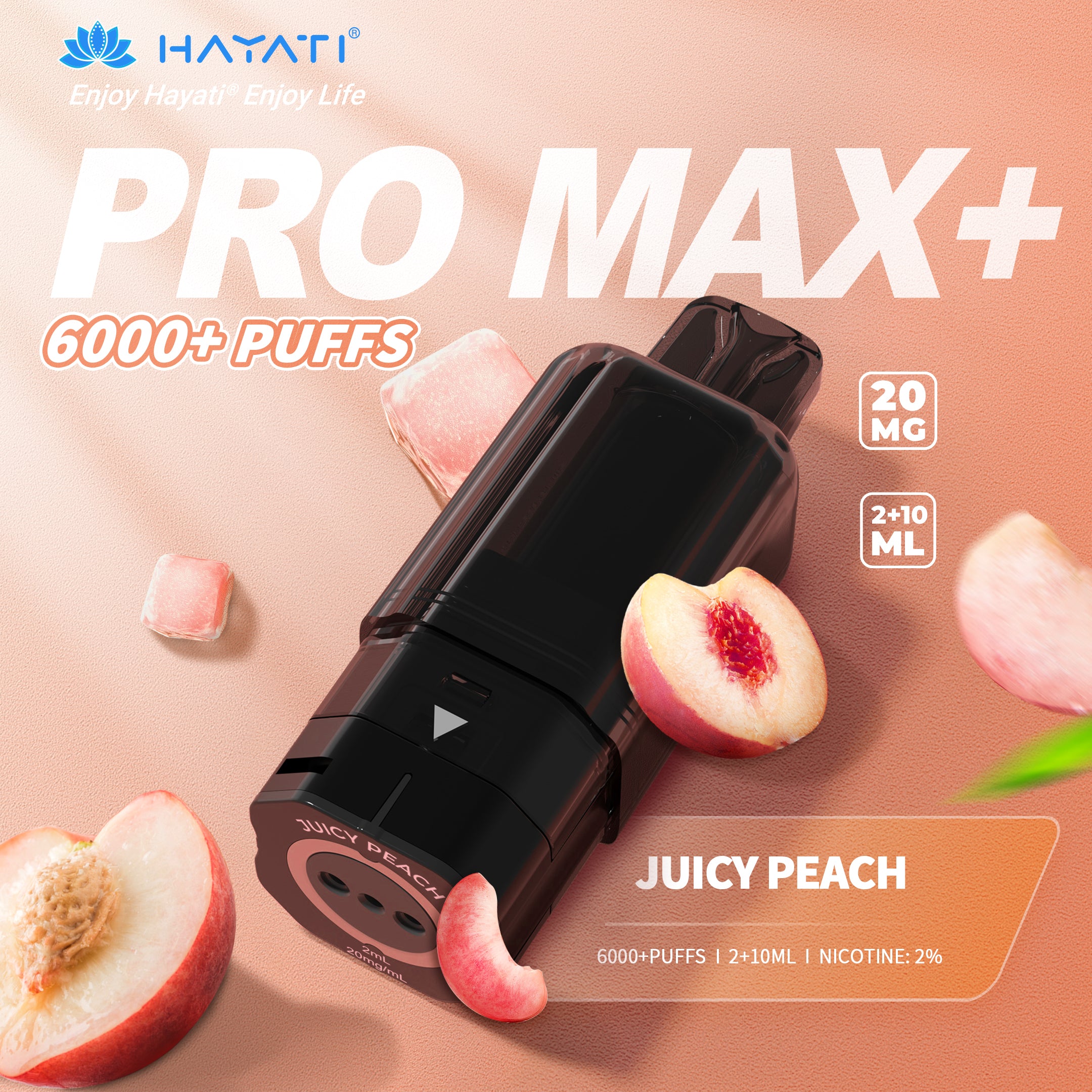Hayati Pro Max Pods