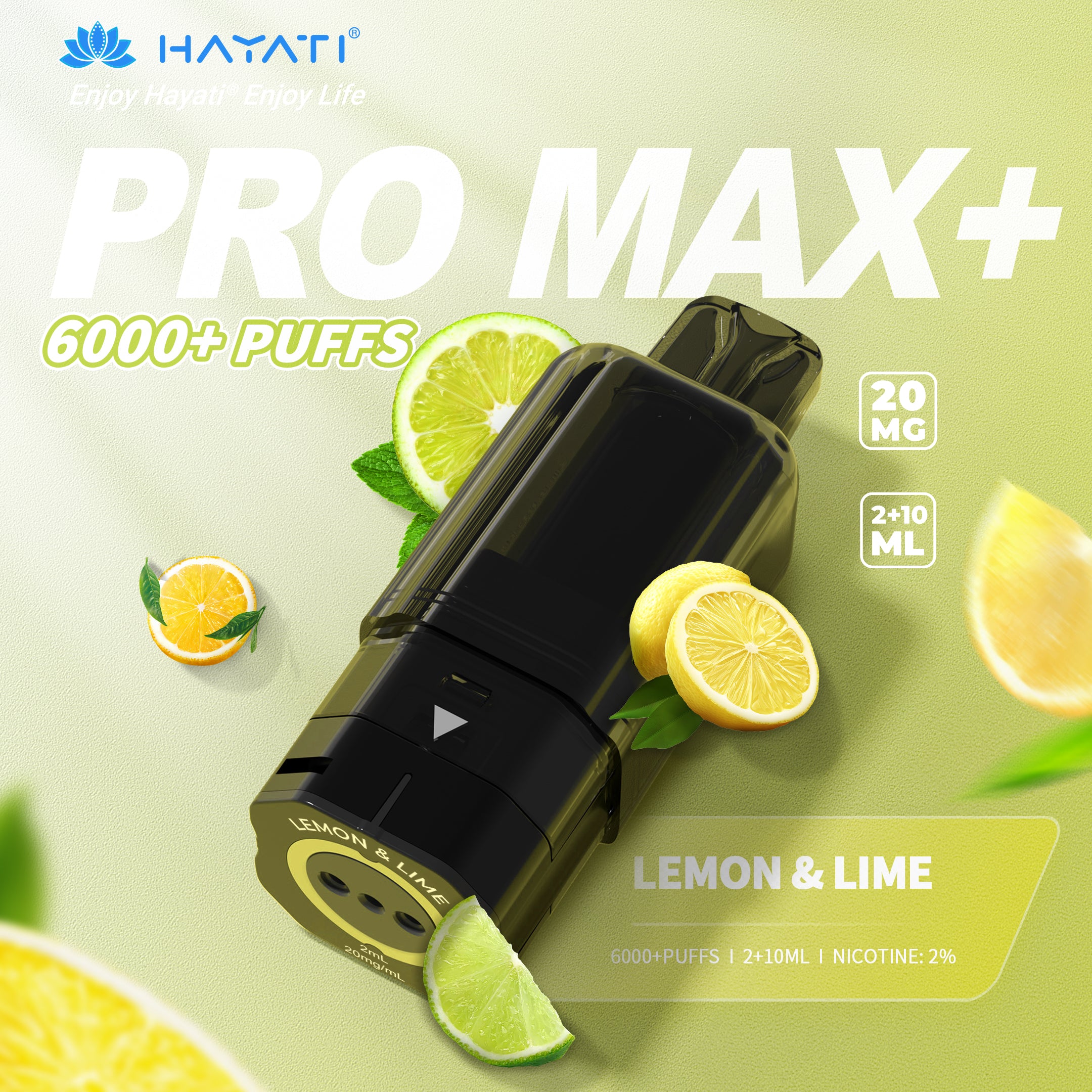 Hayati Pro Max Pods