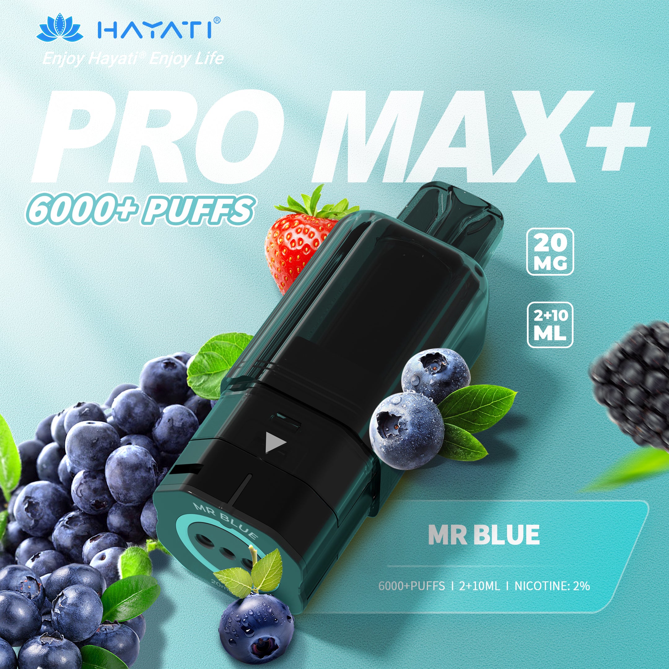 Hayati Pro Max Pods