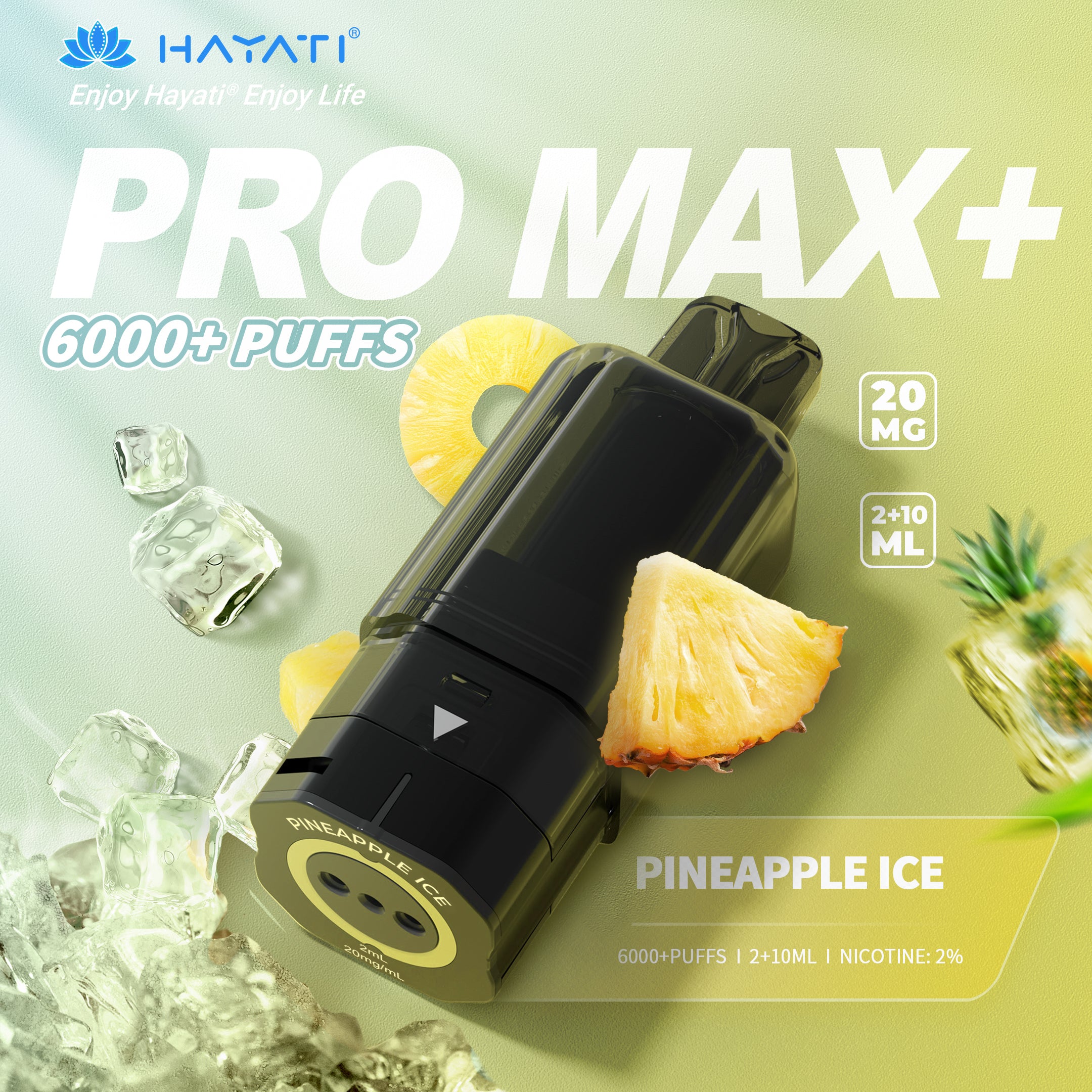 Hayati Pro Max Pods