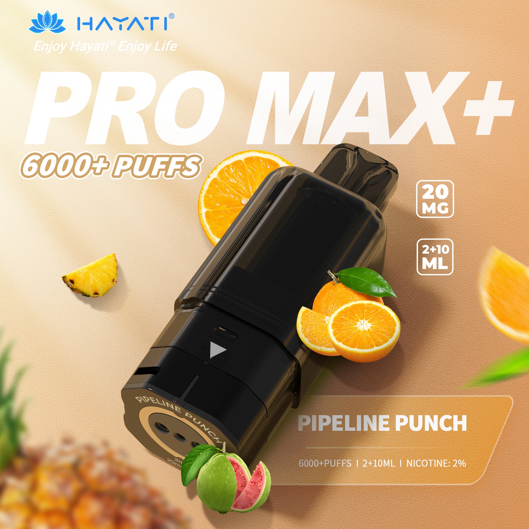 Hayati Pro Max Pods