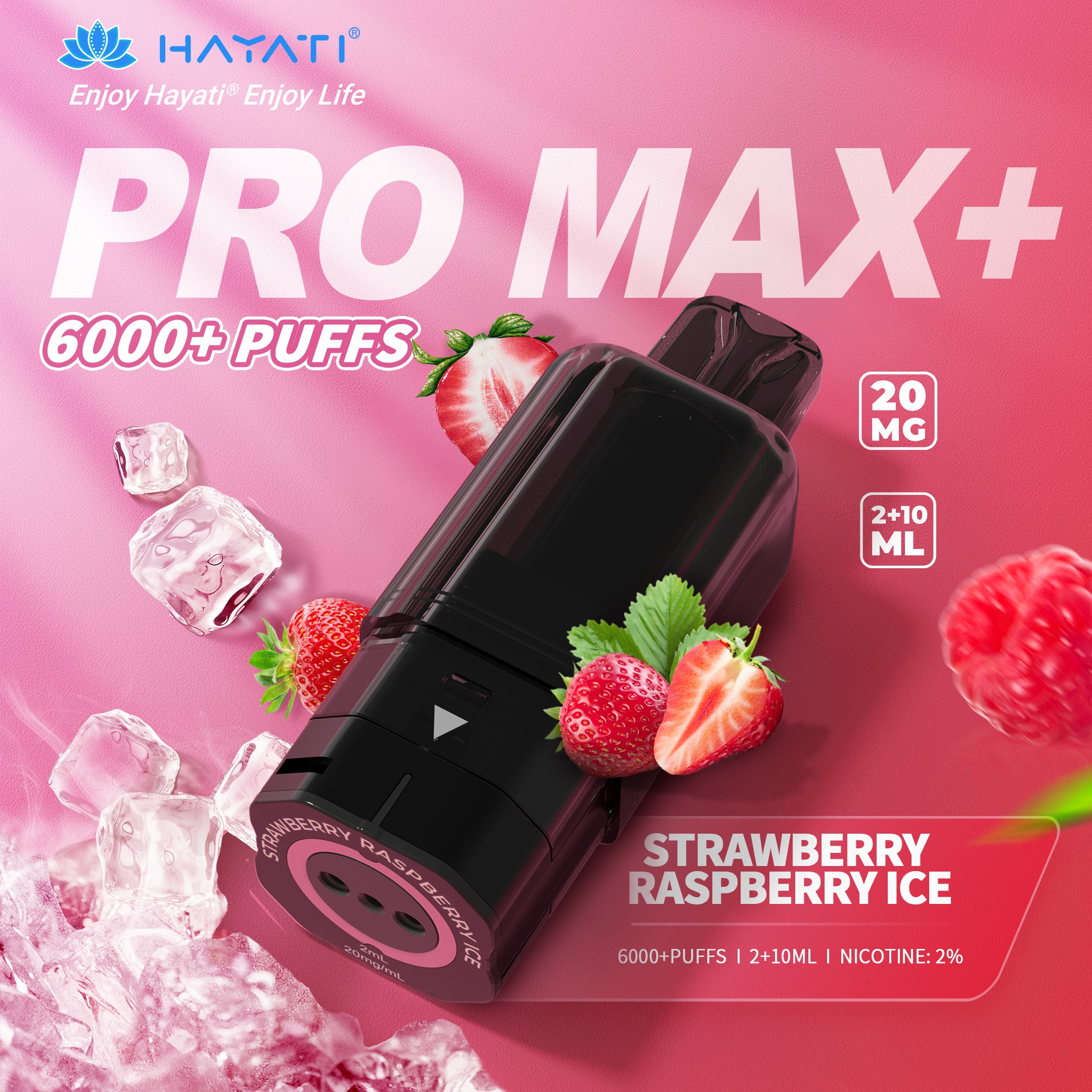 Hayati Pro Max Pods