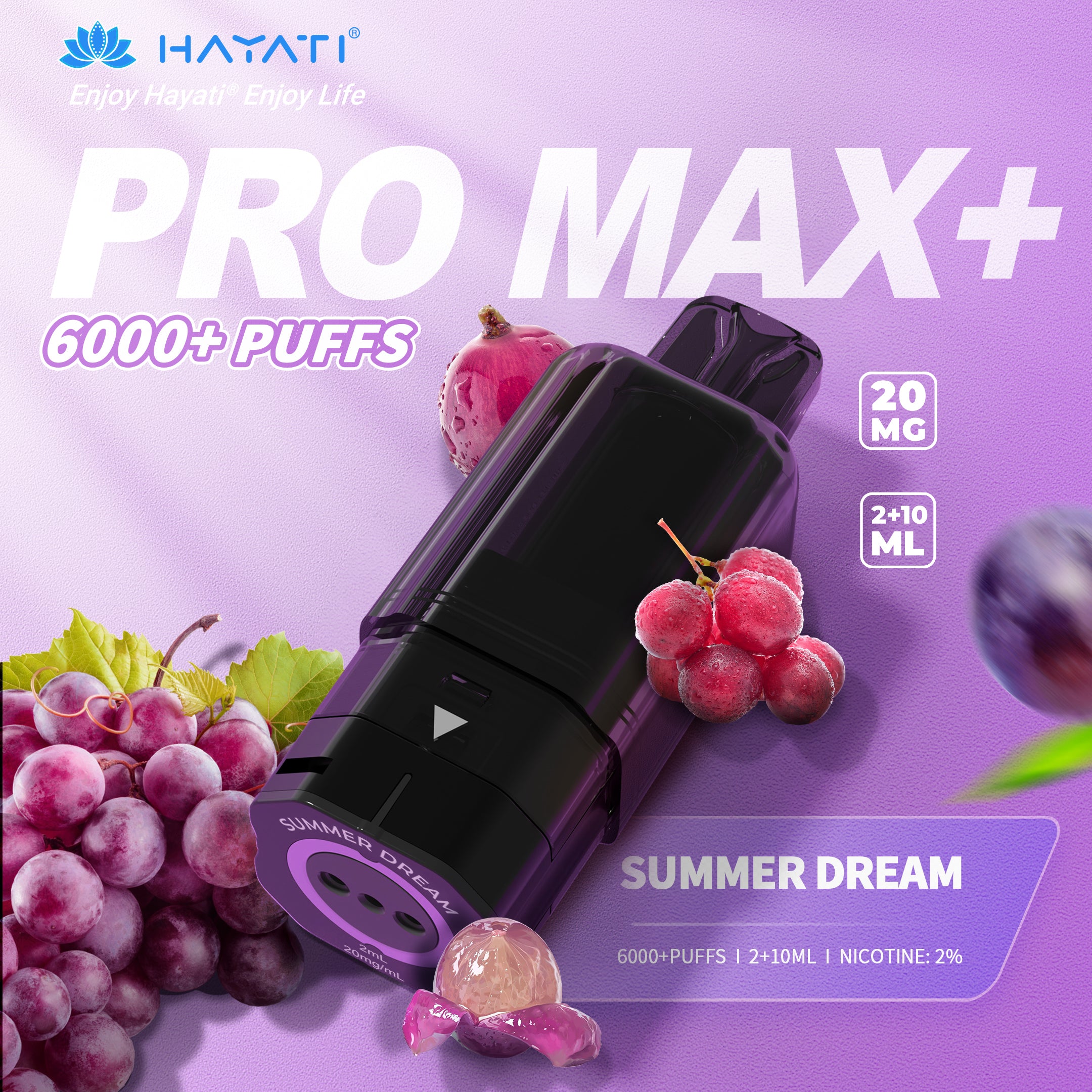 Hayati Pro Max Pods