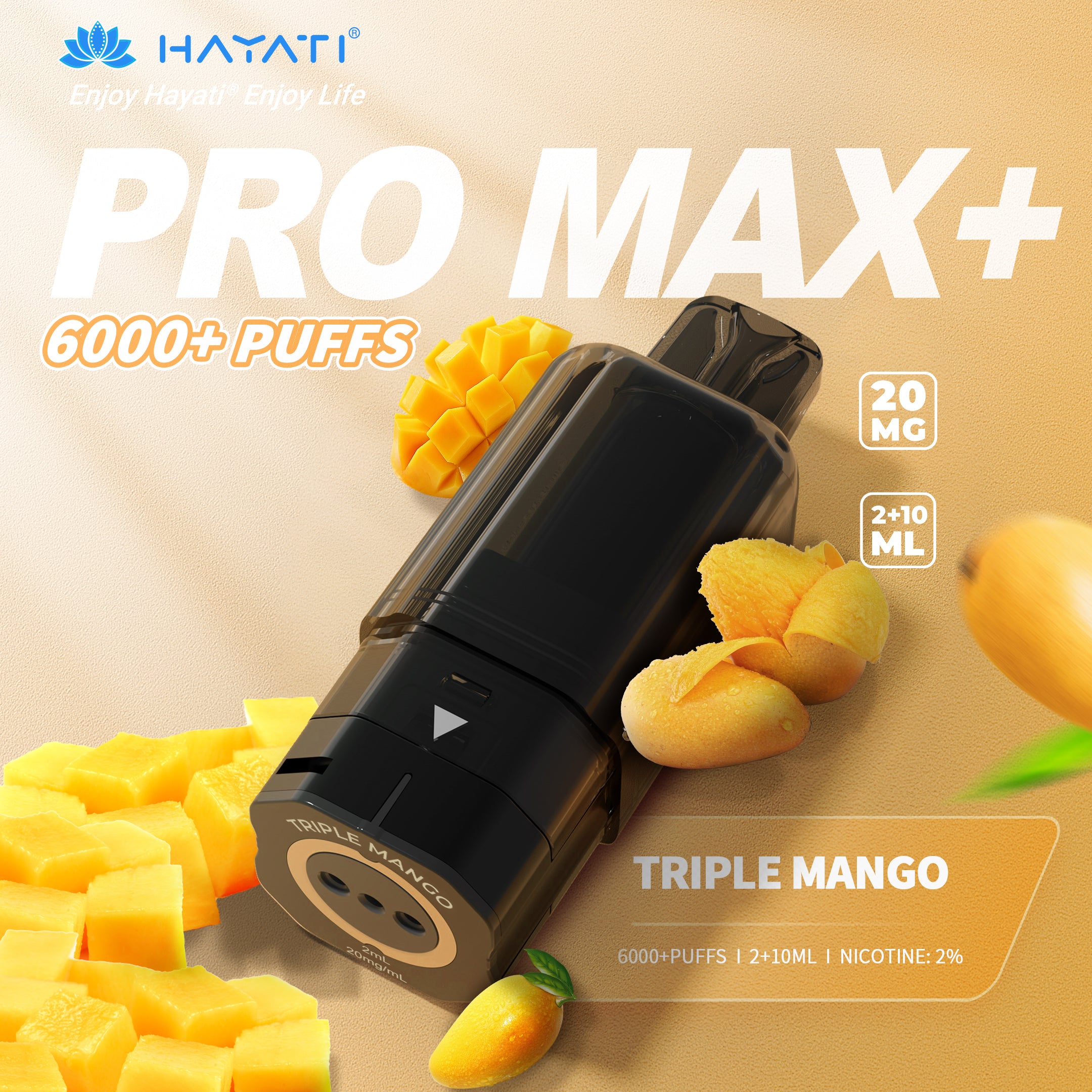 Hayati Pro Max Pods