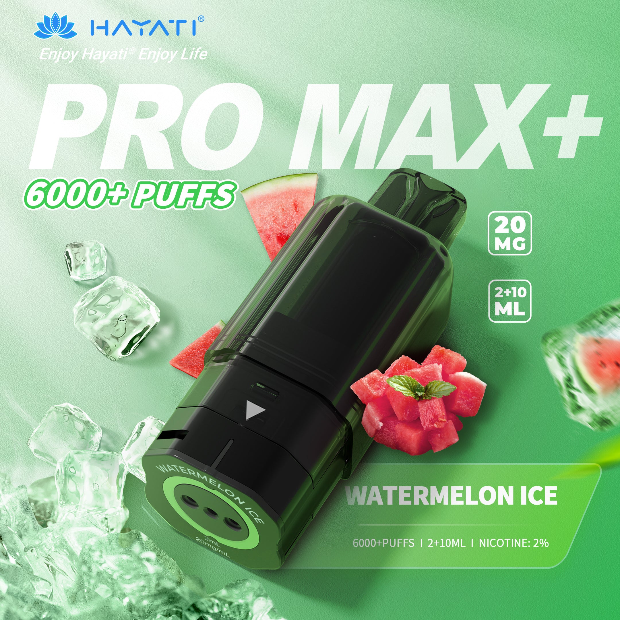 Hayati Pro Max Pods