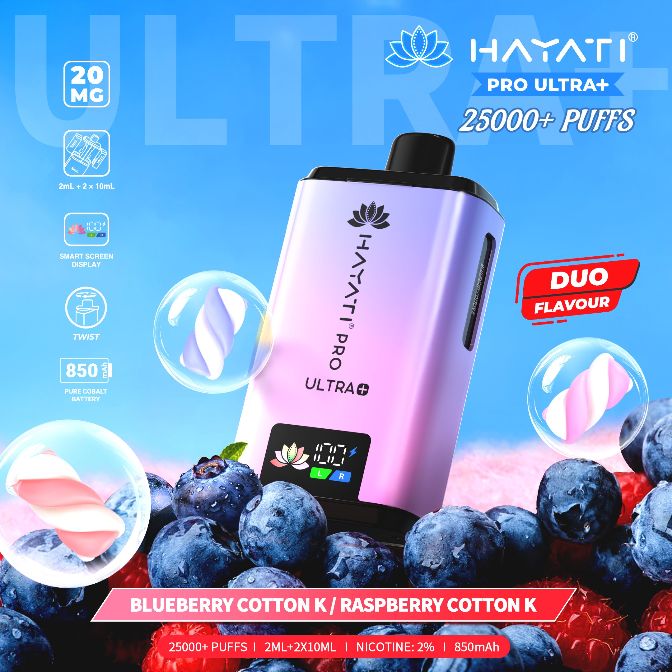 Hayati Pro Ultra+25000