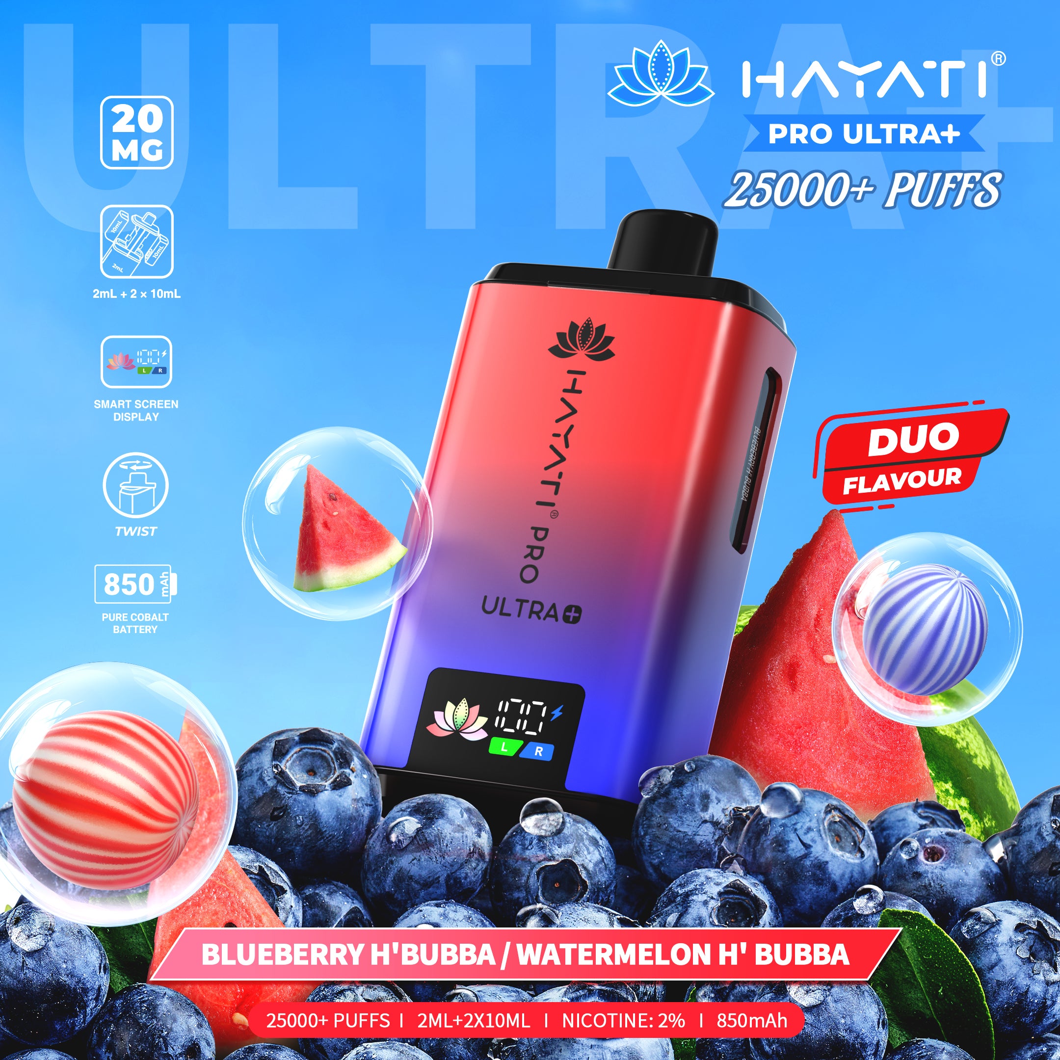 Hayati Pro Ultra+25000