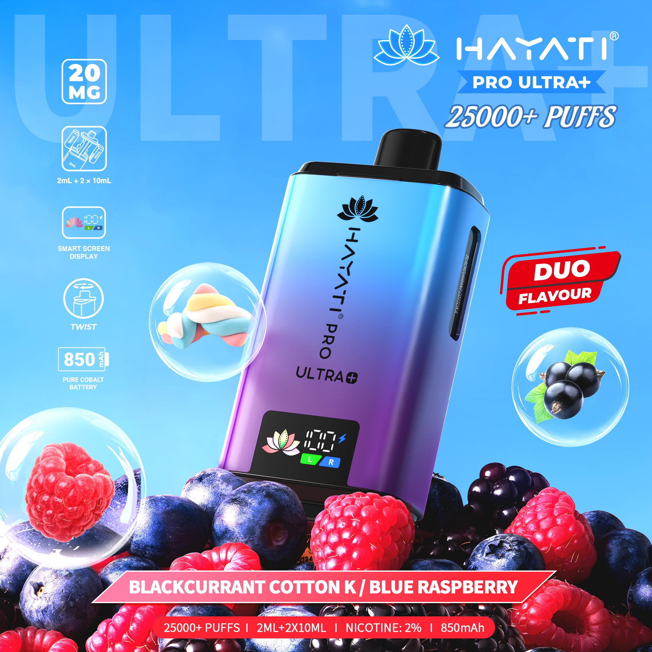 Hayati Pro Ultra+25000