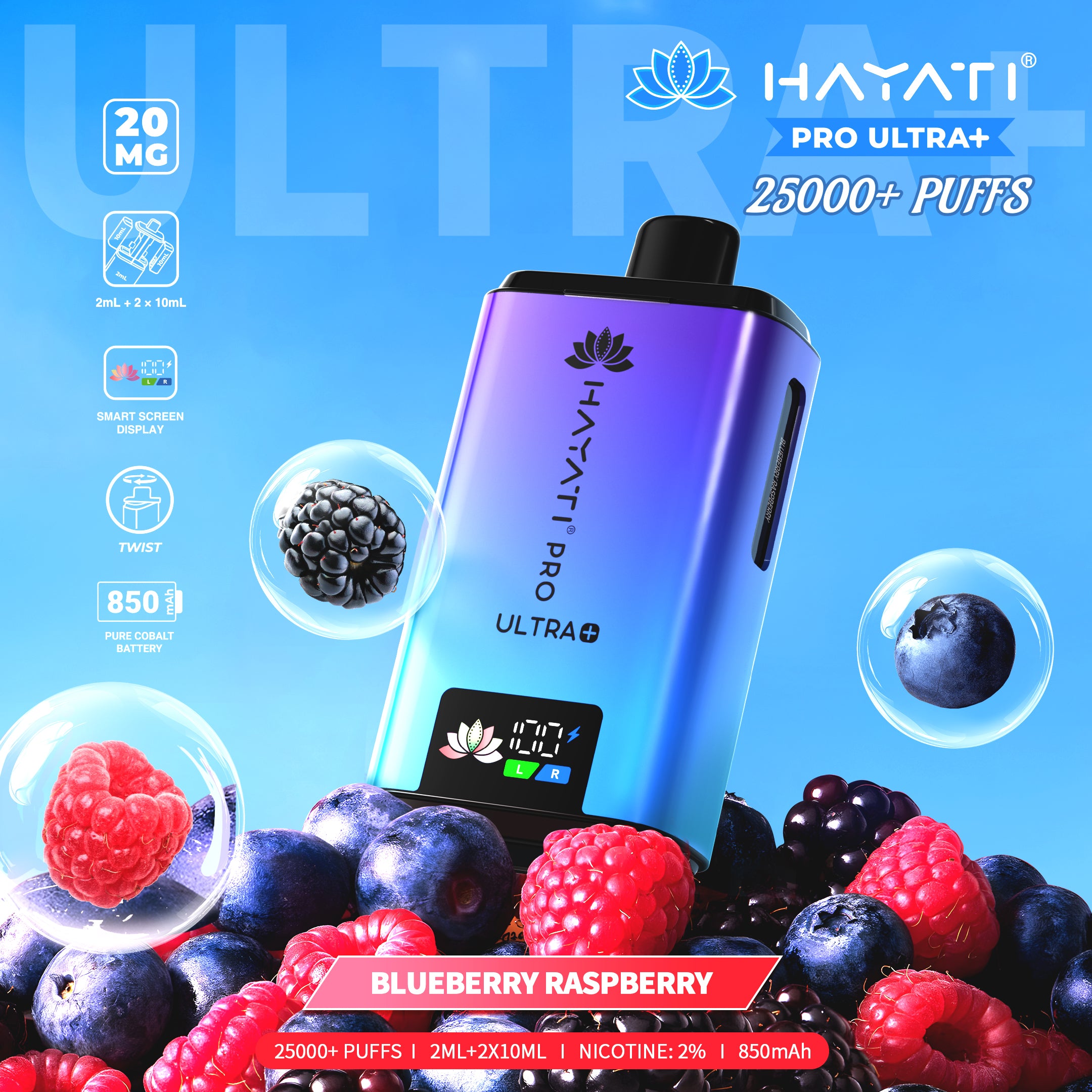 Hayati Pro Ultra+25000