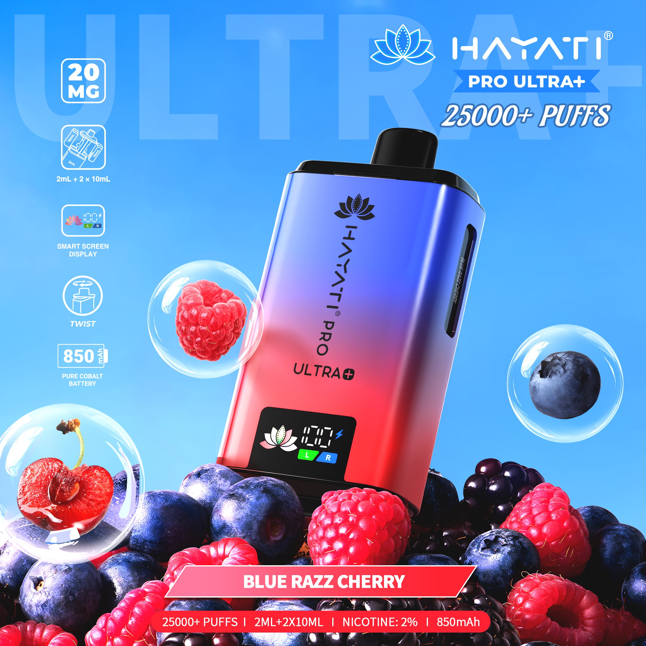 Hayati Pro Ultra+25000