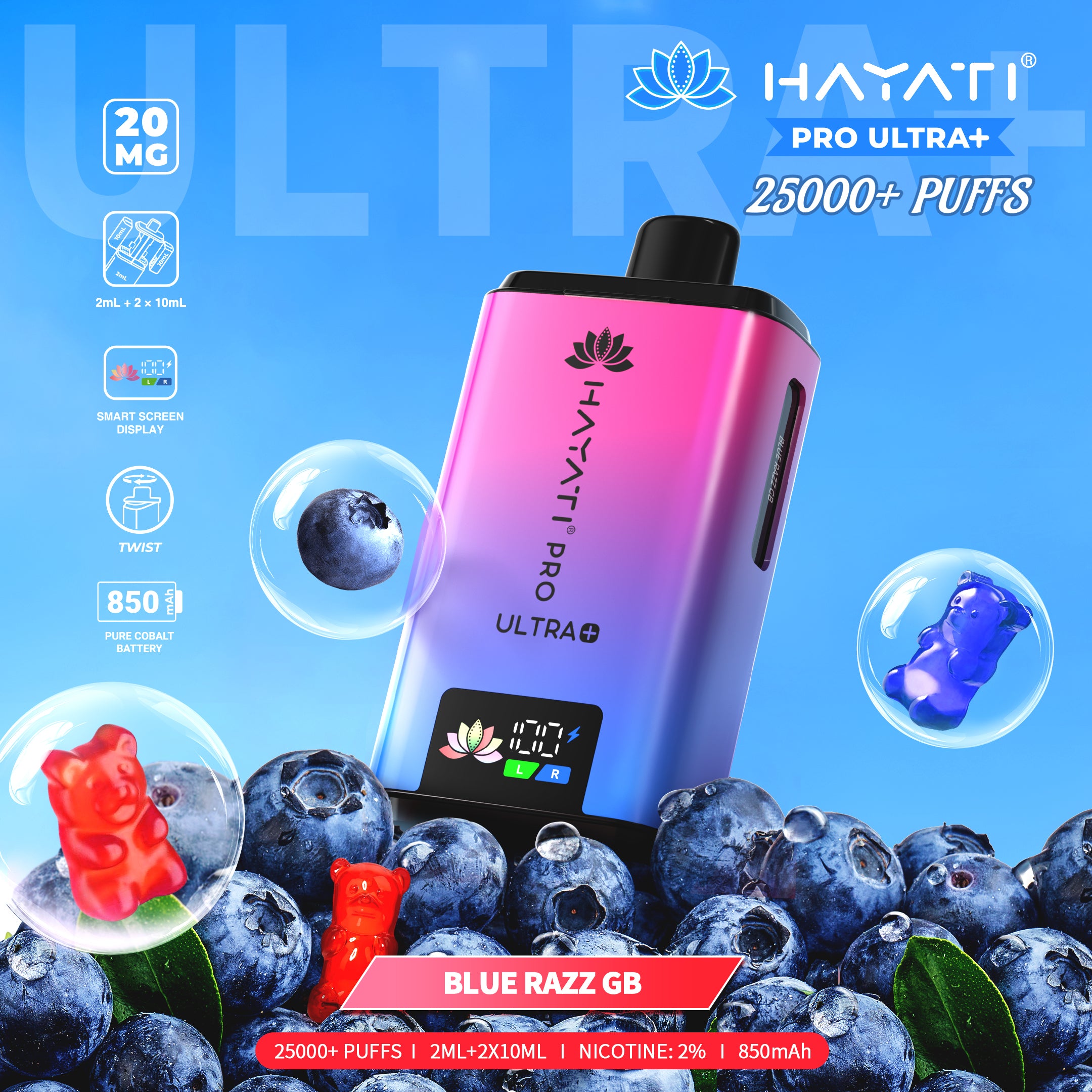 Hayati Pro Ultra+25000
