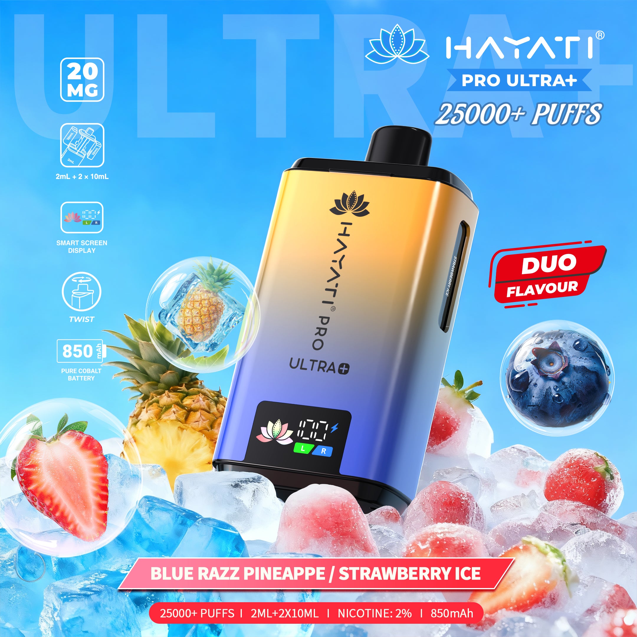 Hayati Pro Ultra+25000