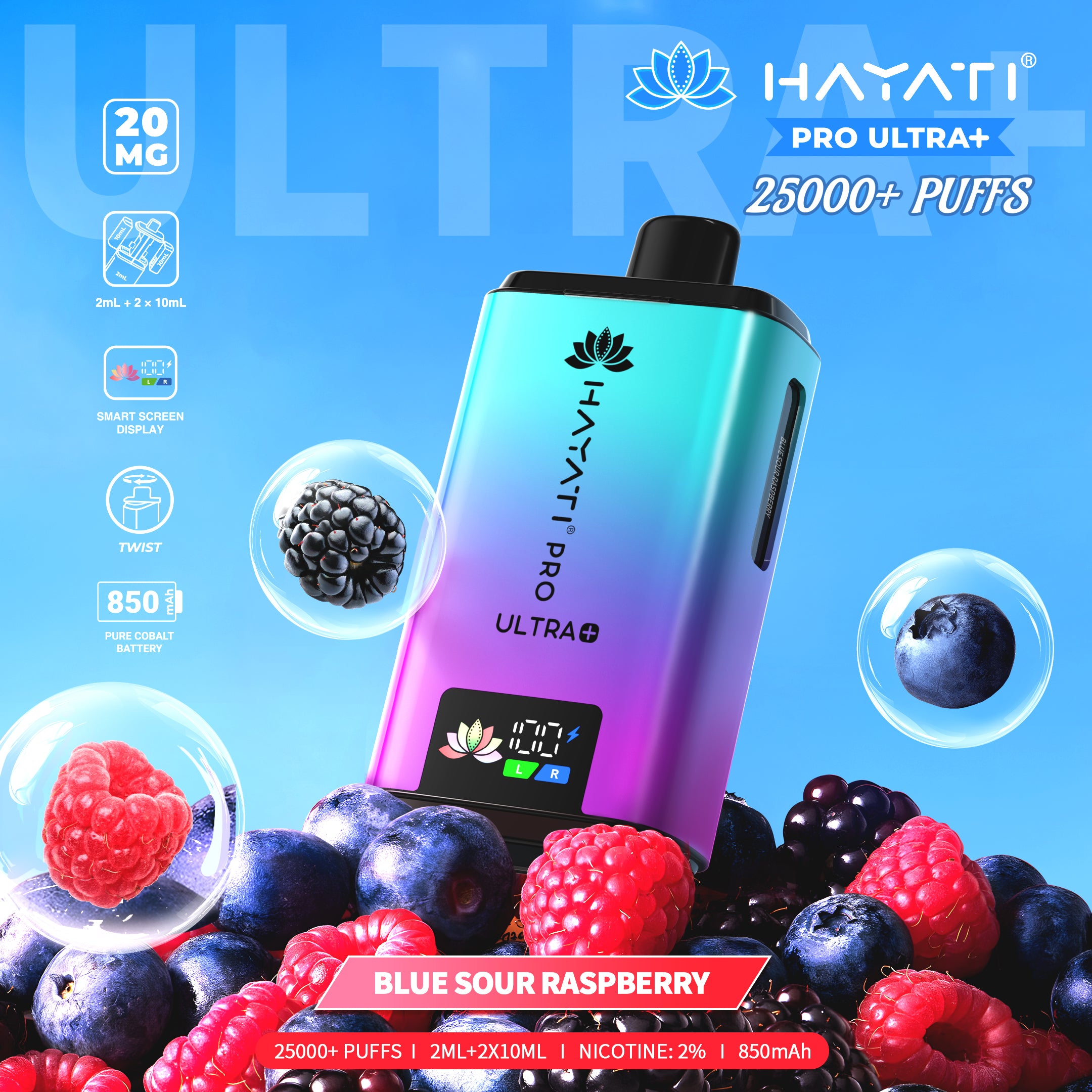 Hayati Pro Ultra+25000