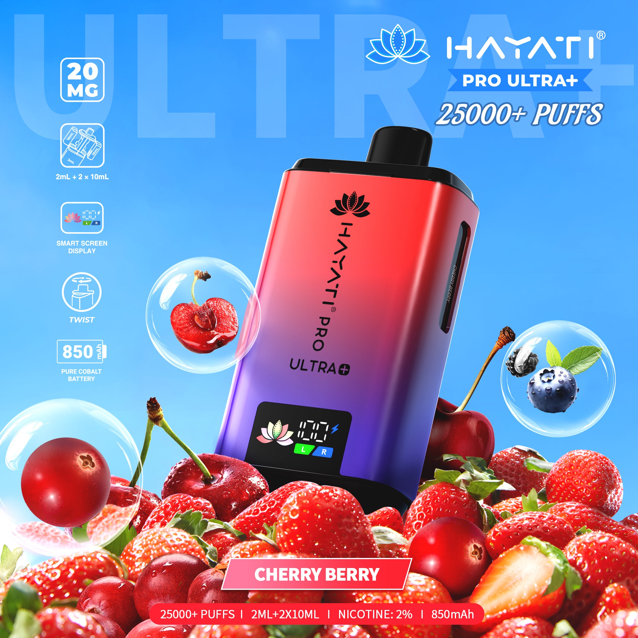 Hayati Pro Ultra+25000