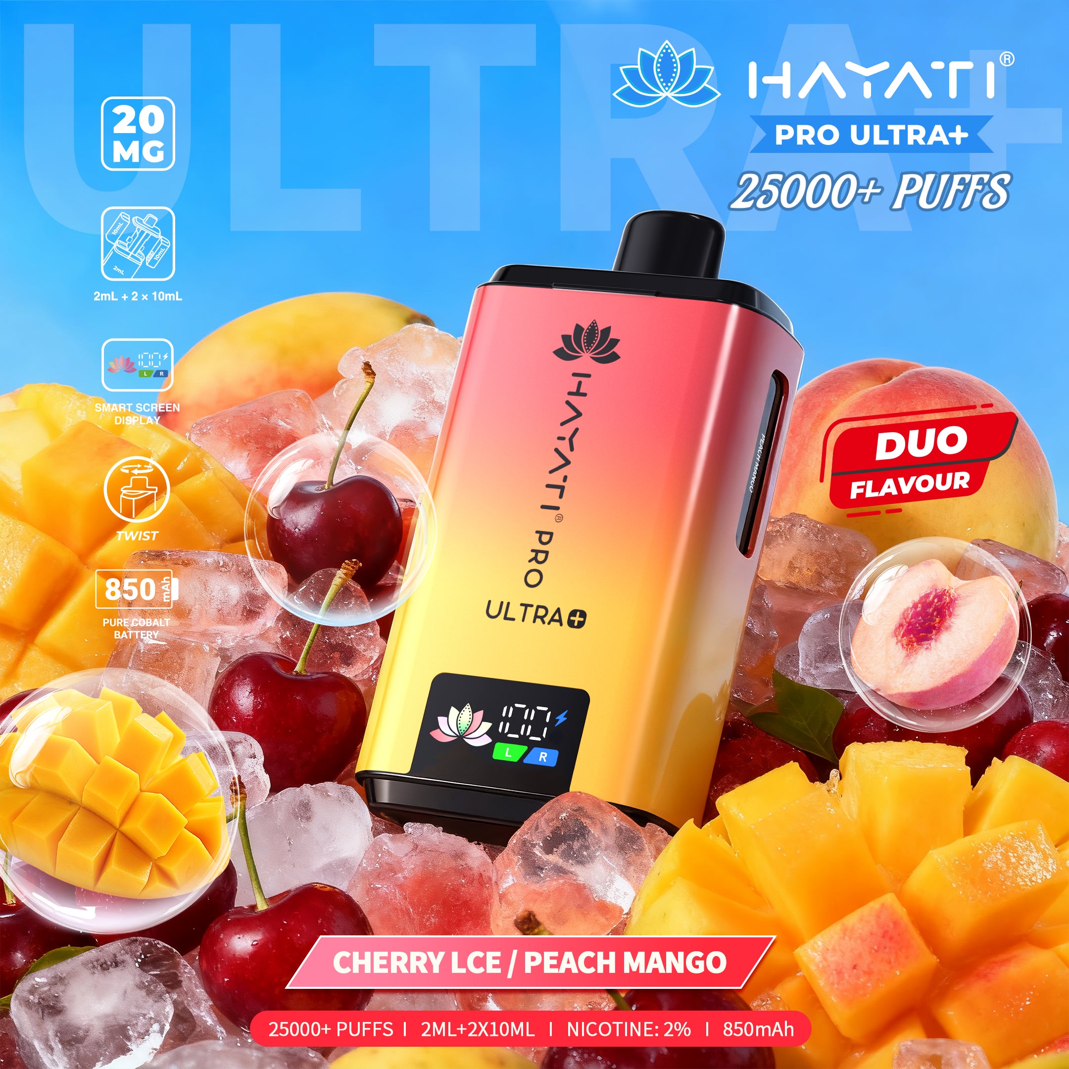 Hayati Pro Ultra+25000