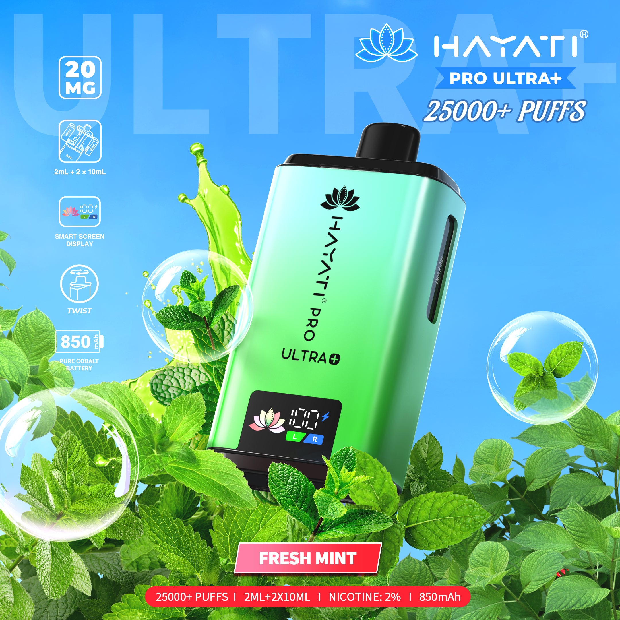 Hayati Pro Ultra+25000