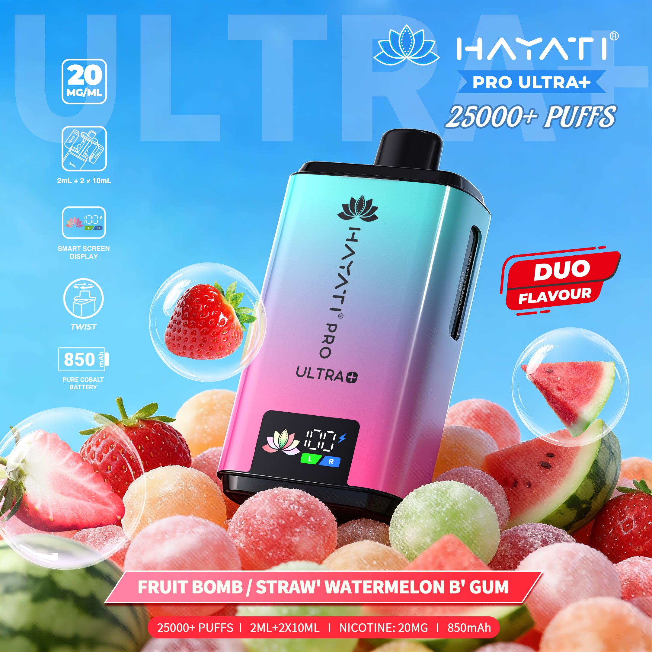 Hayati Pro Ultra+25000