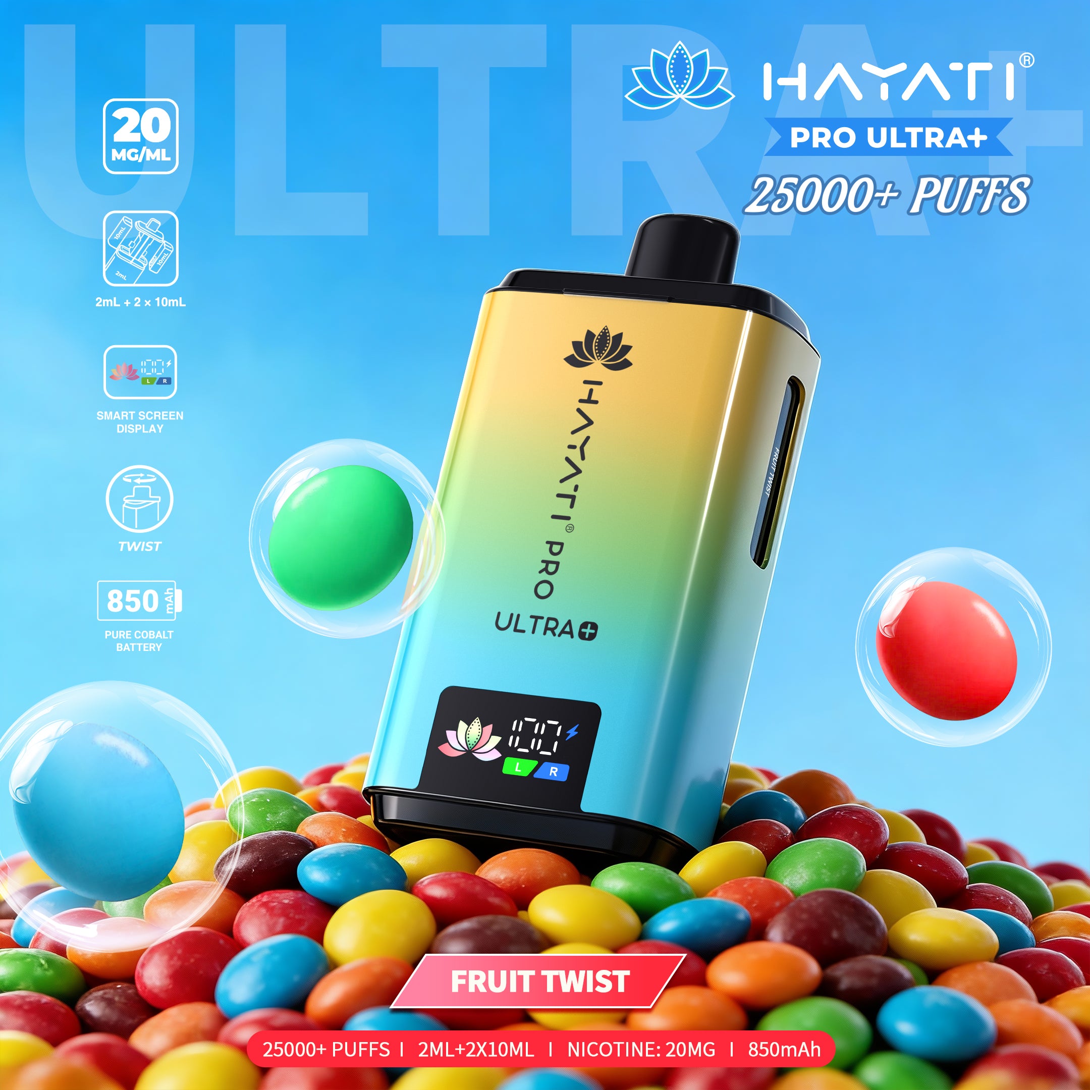 Hayati Pro Ultra+25000