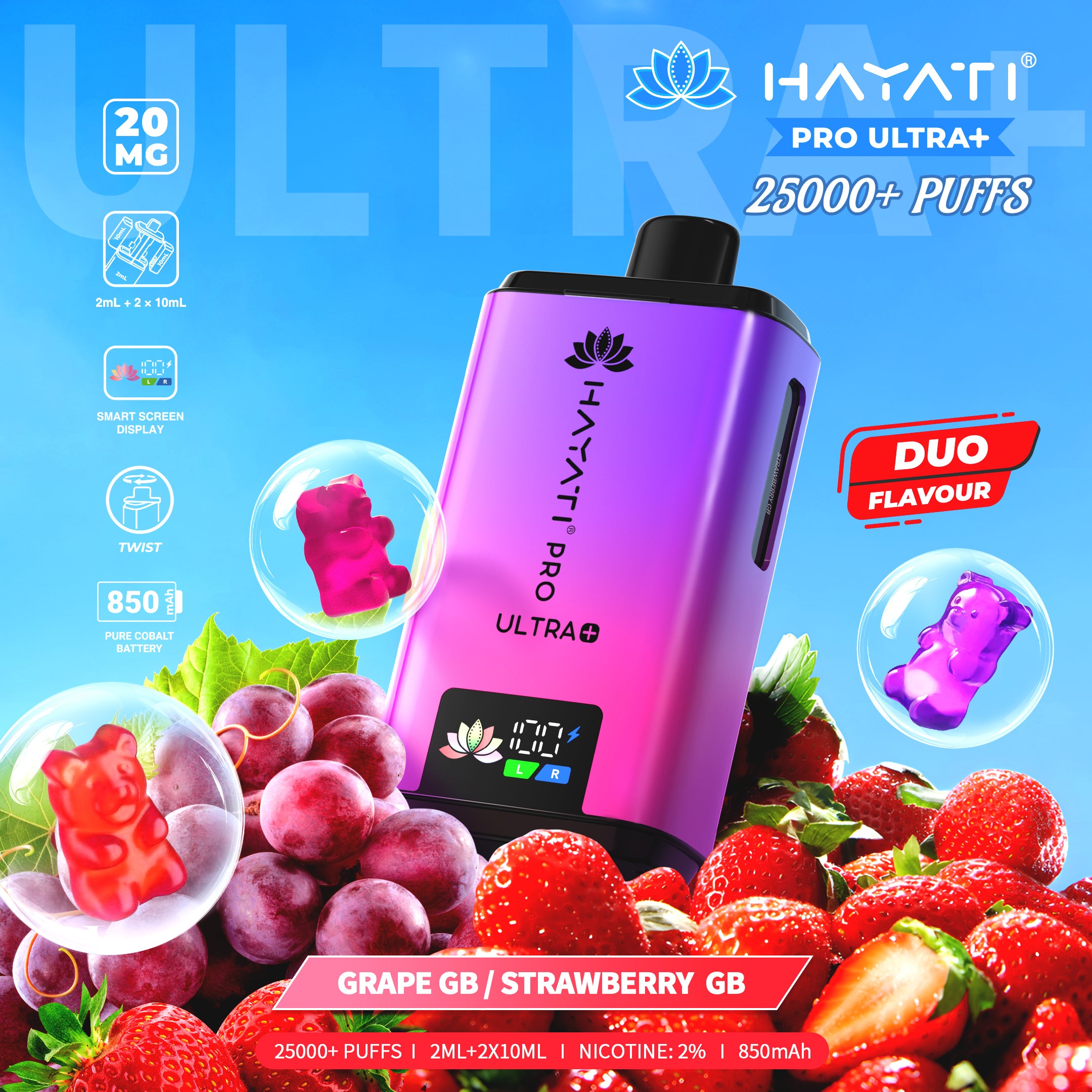 Hayati Pro Ultra+25000