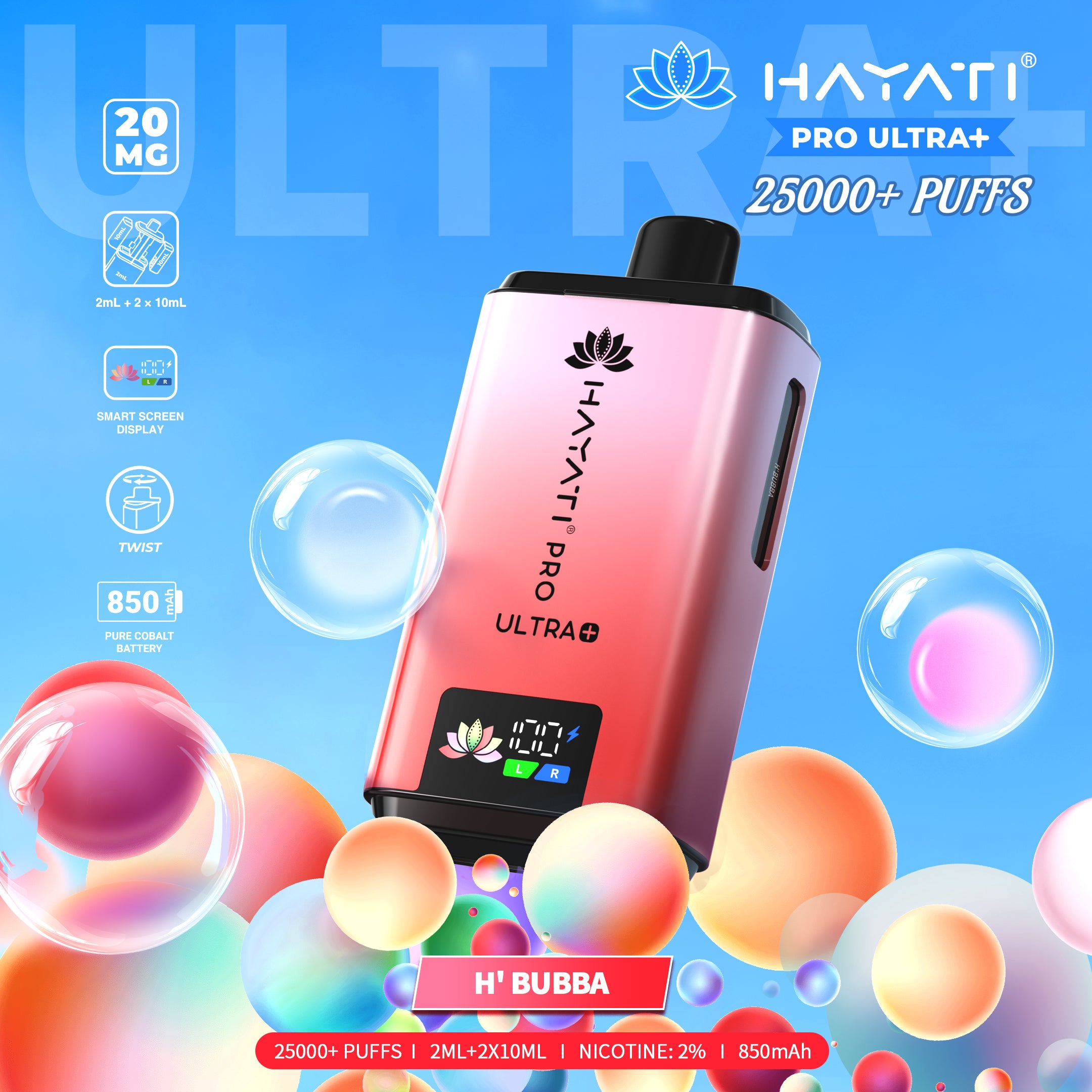 Hayati Pro Ultra+25000