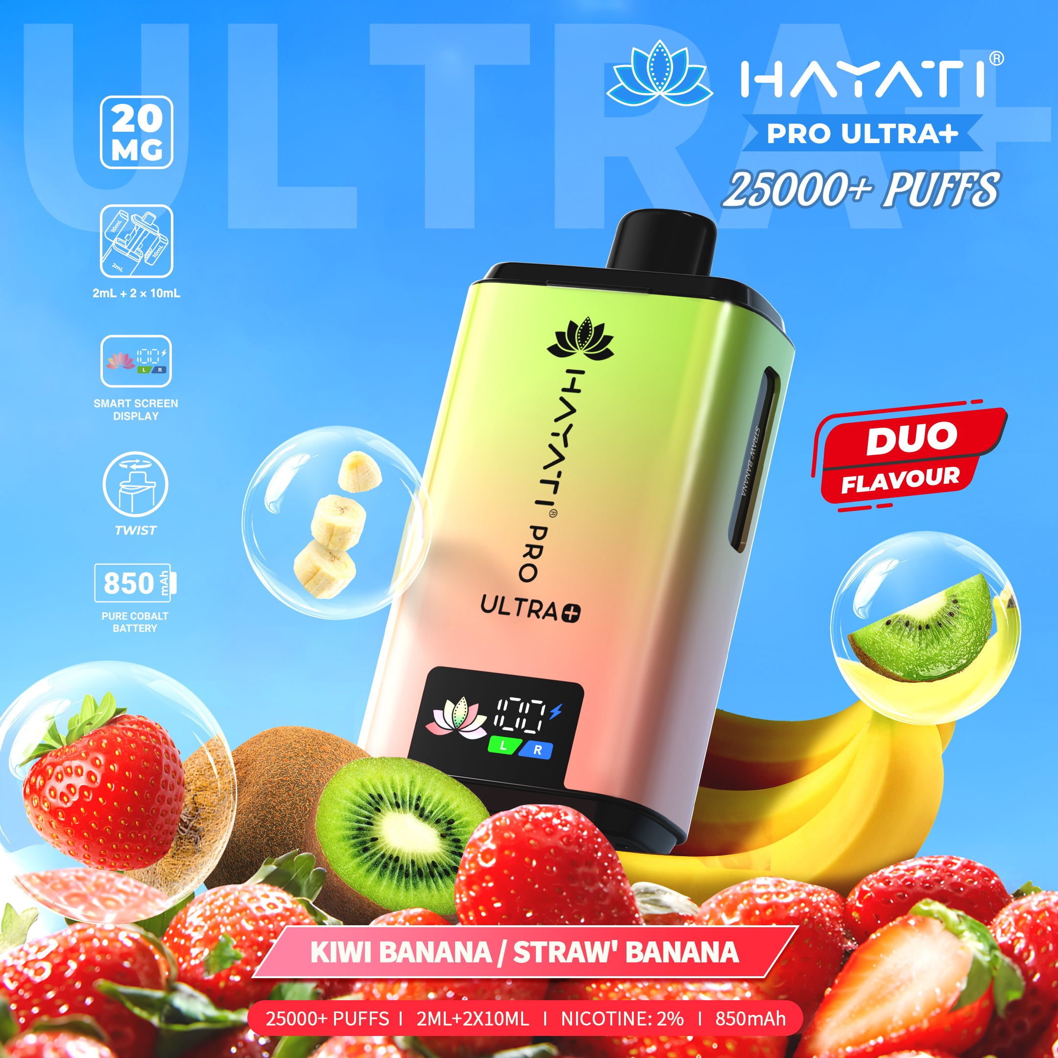 Hayati Pro Ultra+25000