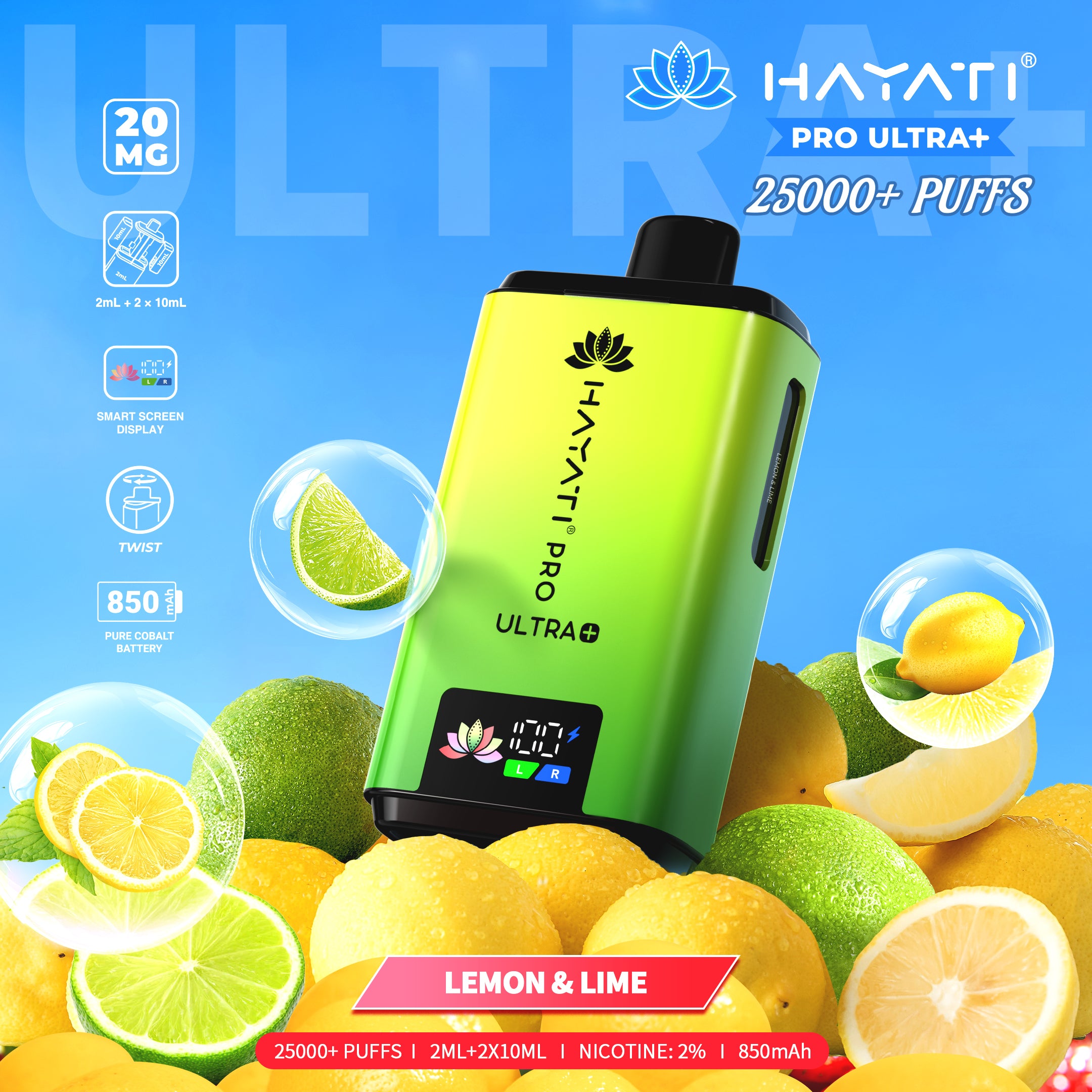 Hayati Pro Ultra+25000