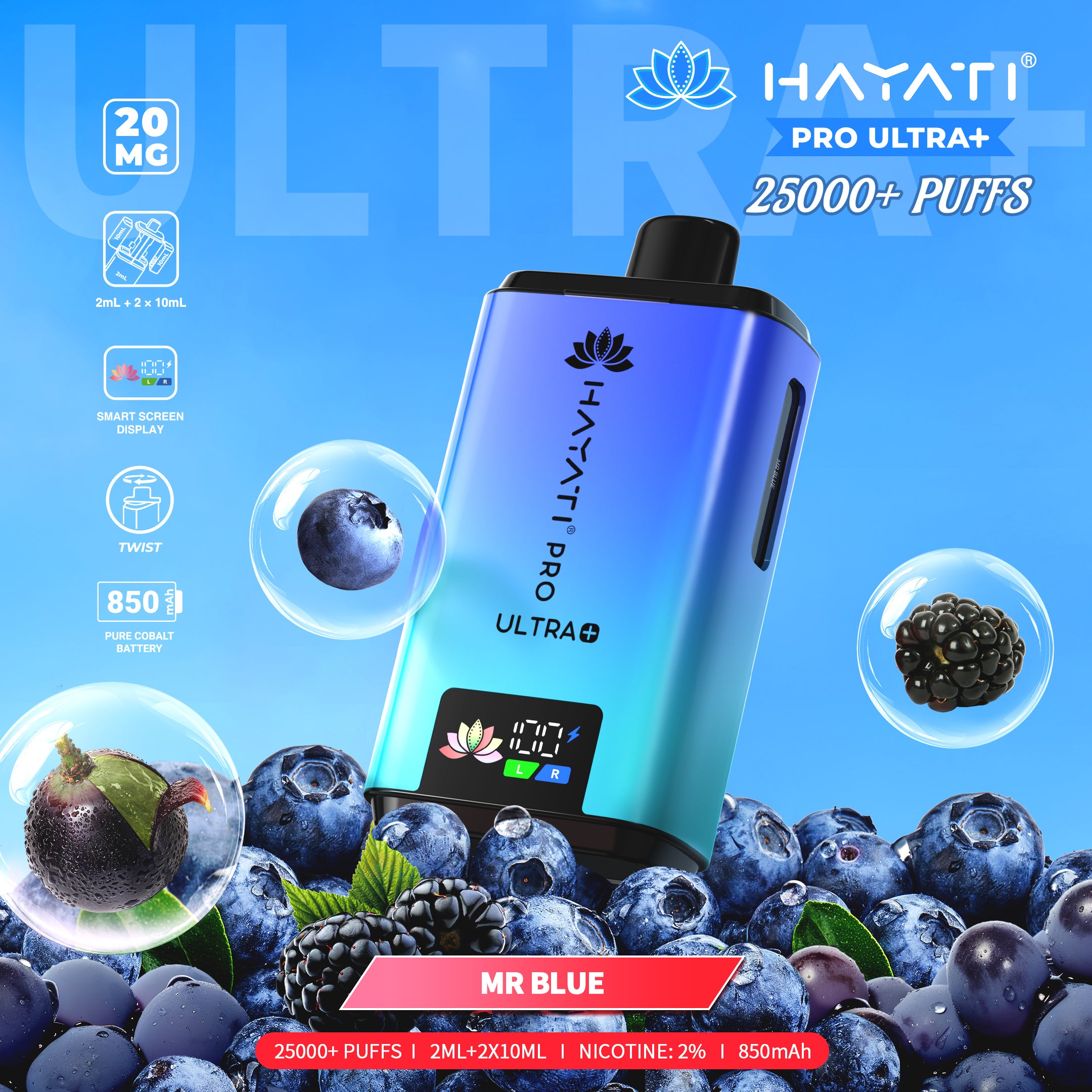 Hayati Pro Ultra+25000