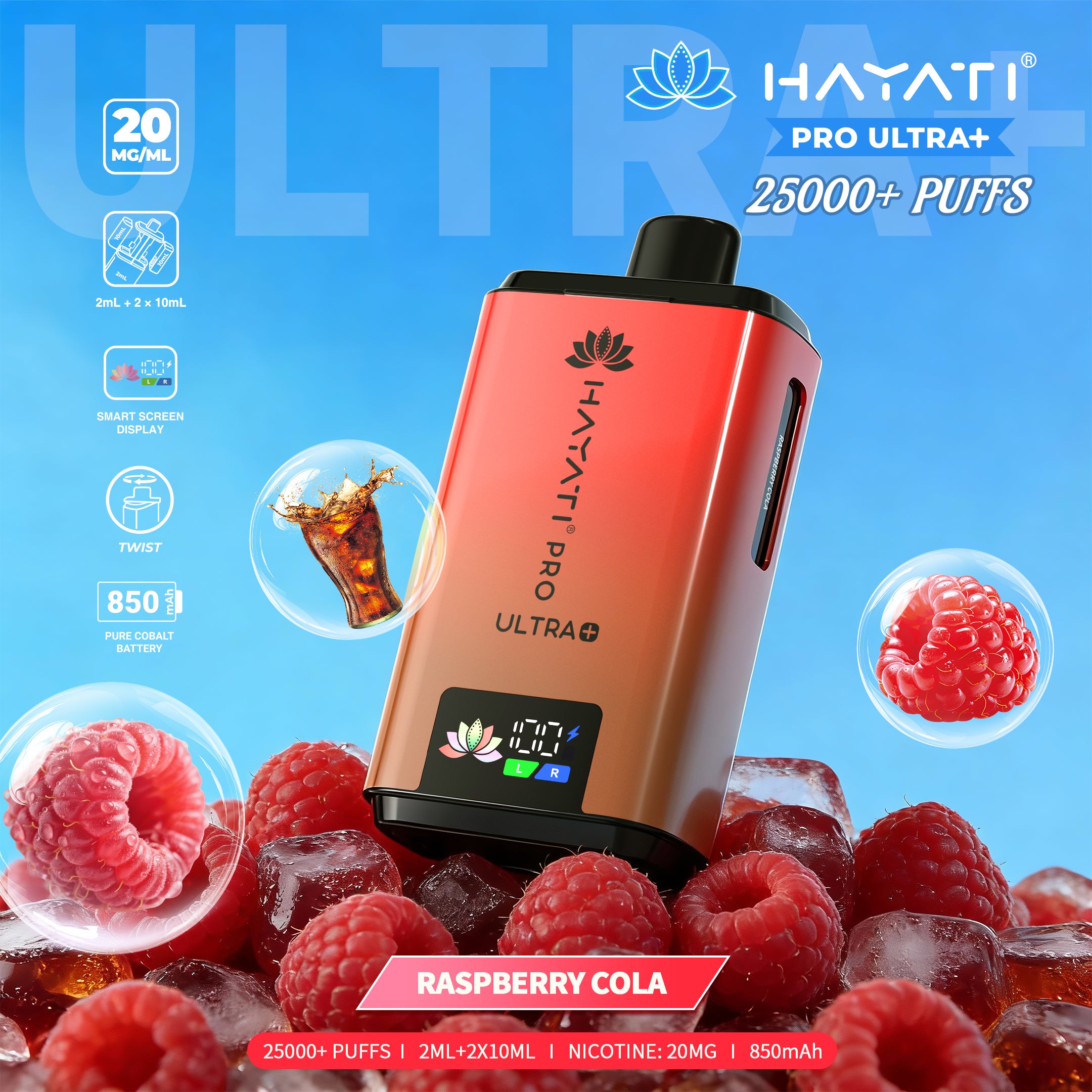 Hayati Pro Ultra+25000
