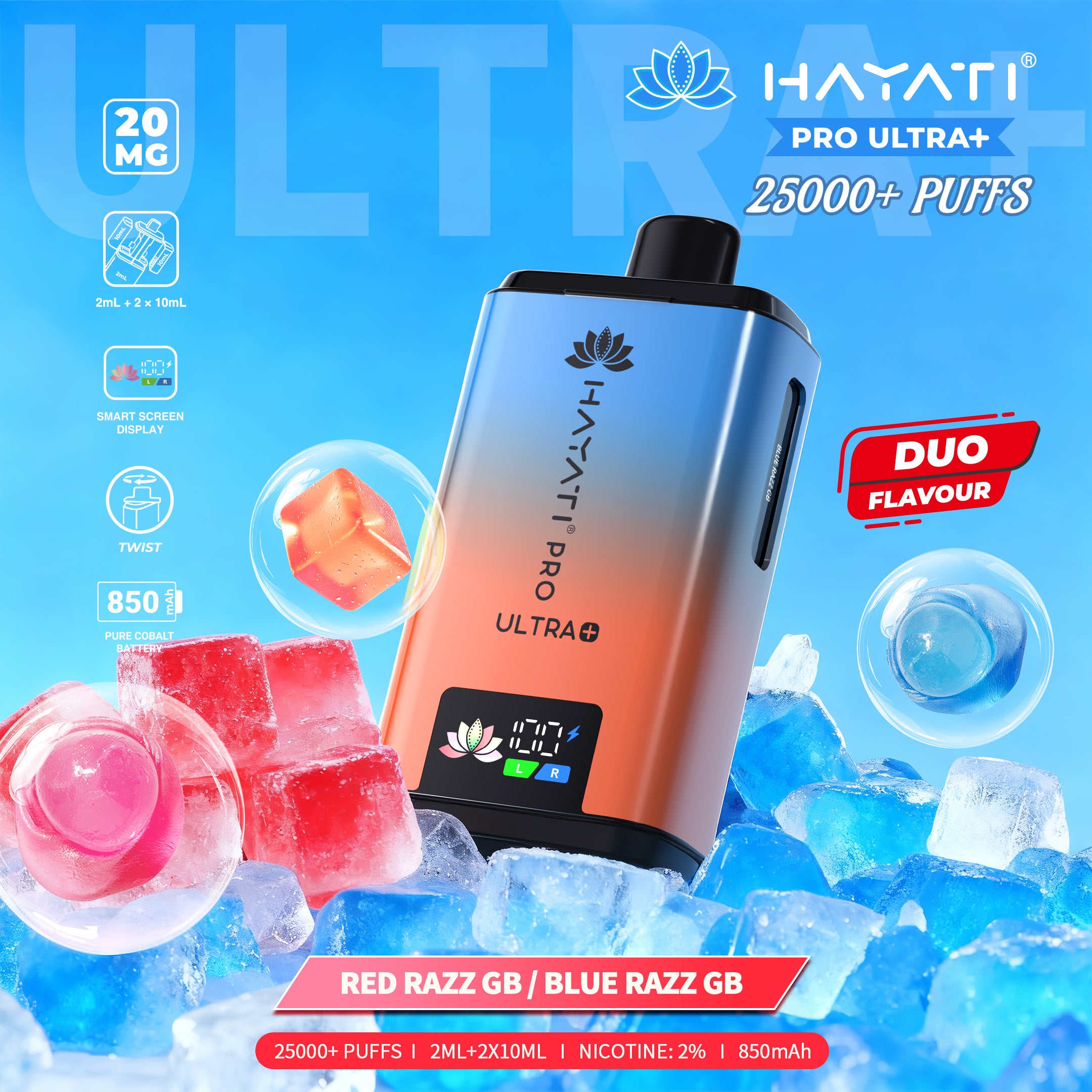 Hayati Pro Ultra+25000