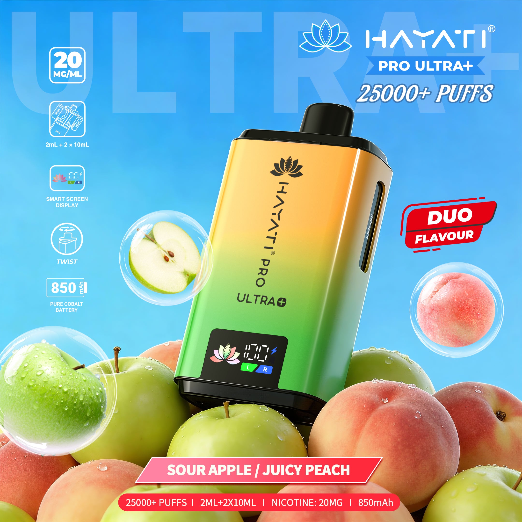 Hayati Pro Ultra+25000