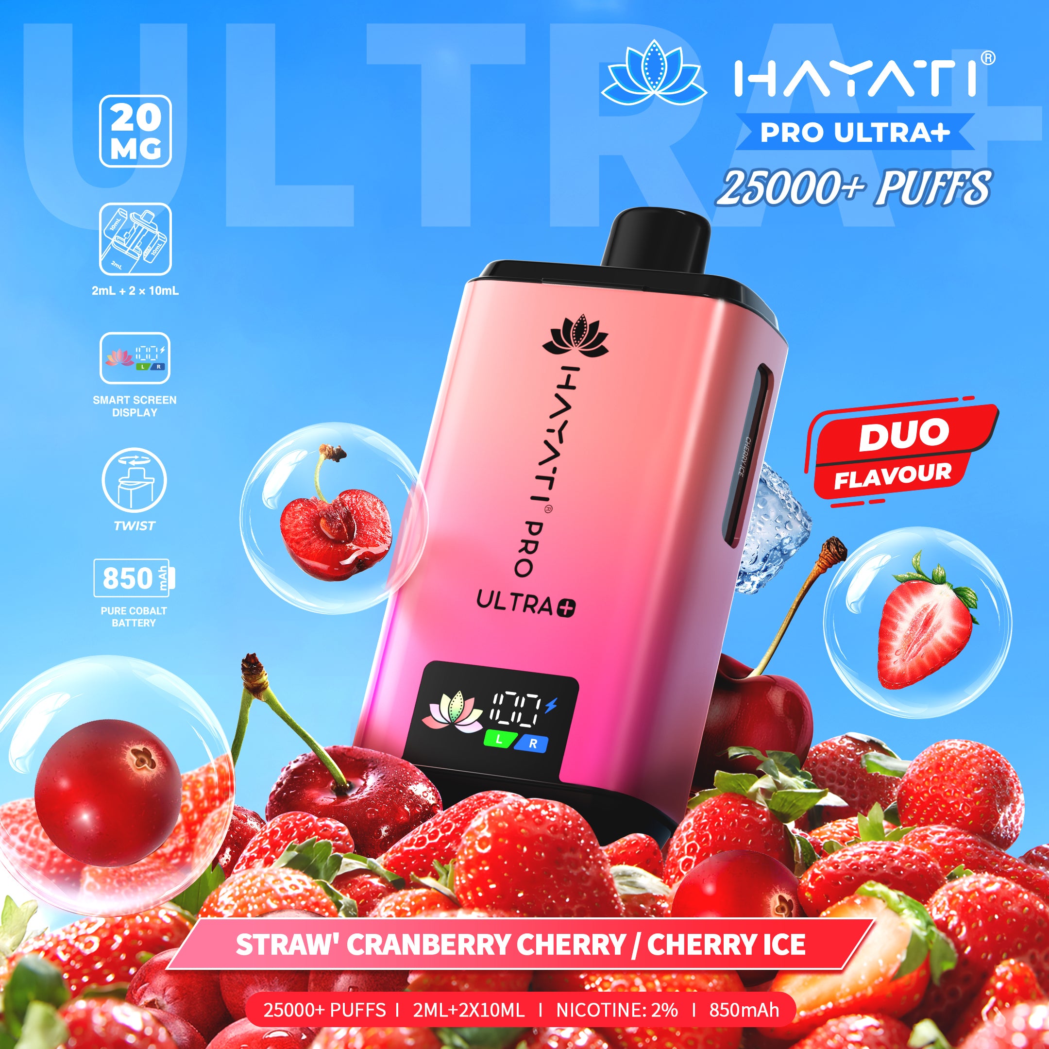 Hayati Pro Ultra+25000