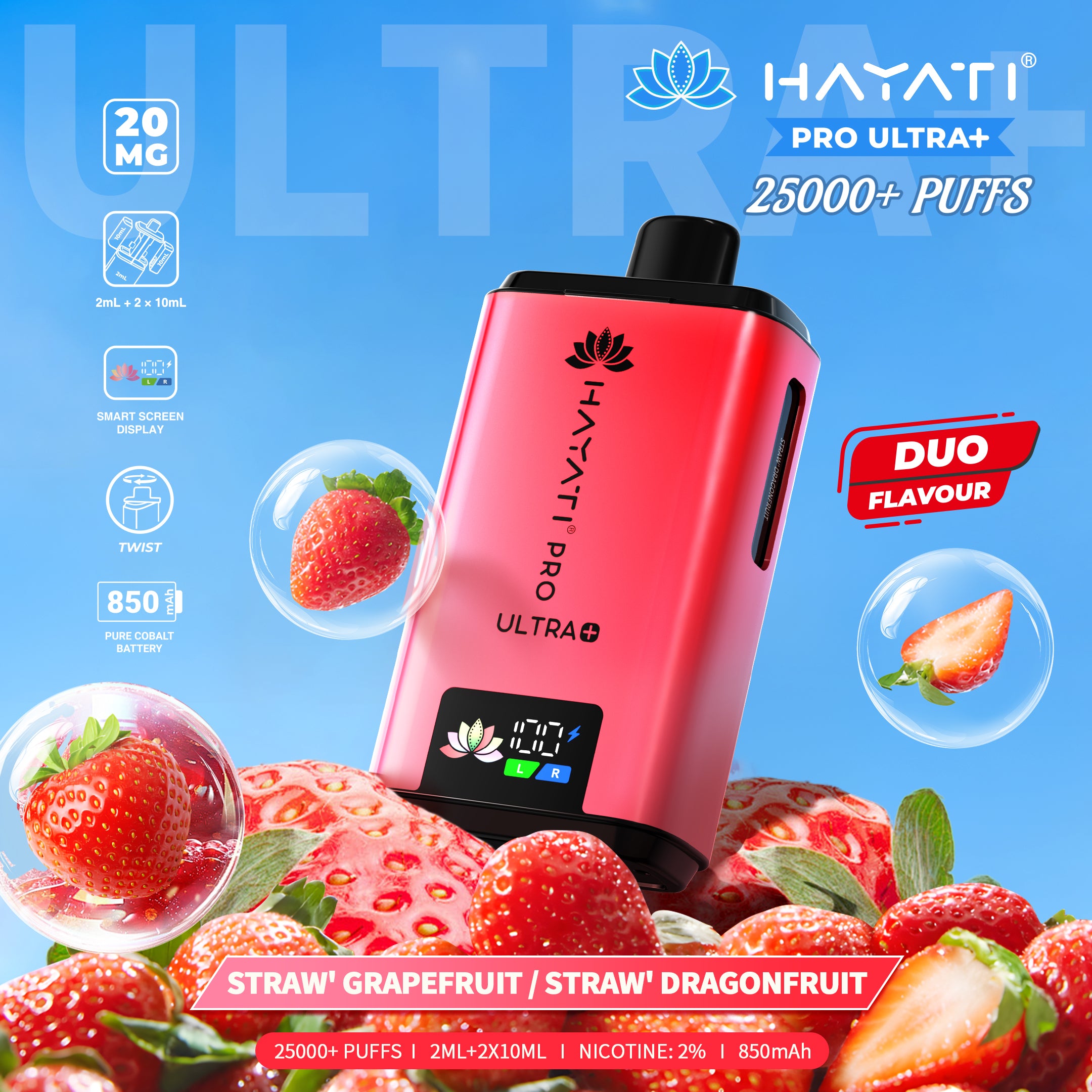 Hayati Pro Ultra+25000