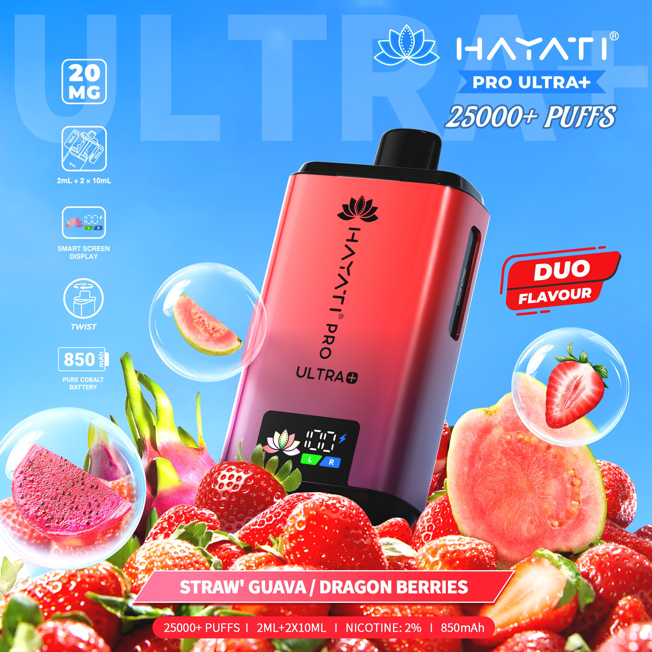 Hayati Pro Ultra+25000
