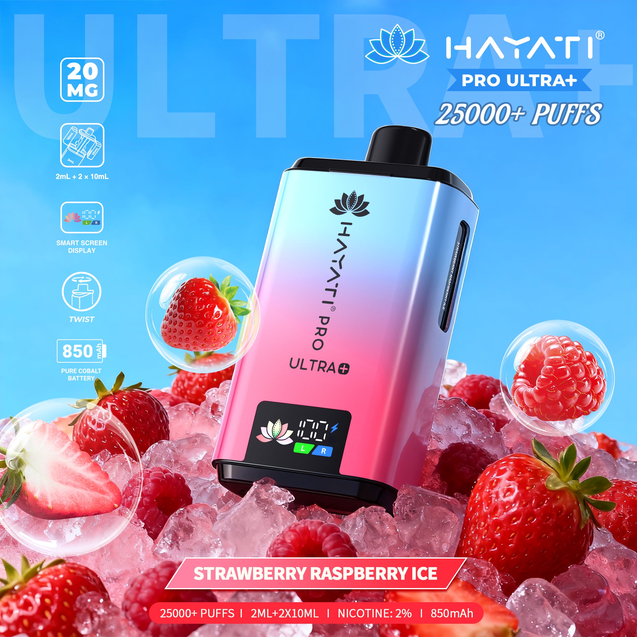 Hayati Pro Ultra+25000