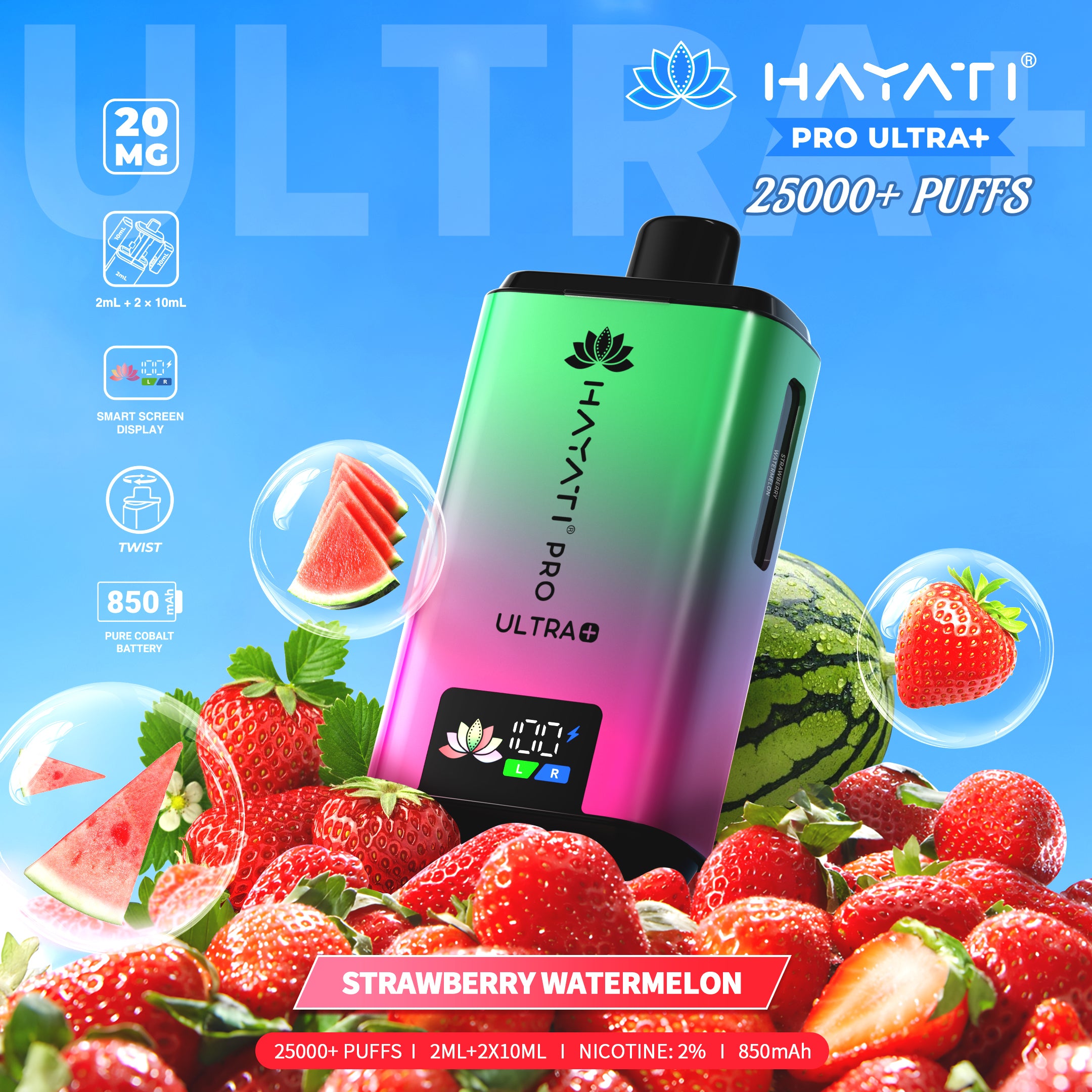 Hayati Pro Ultra+25000