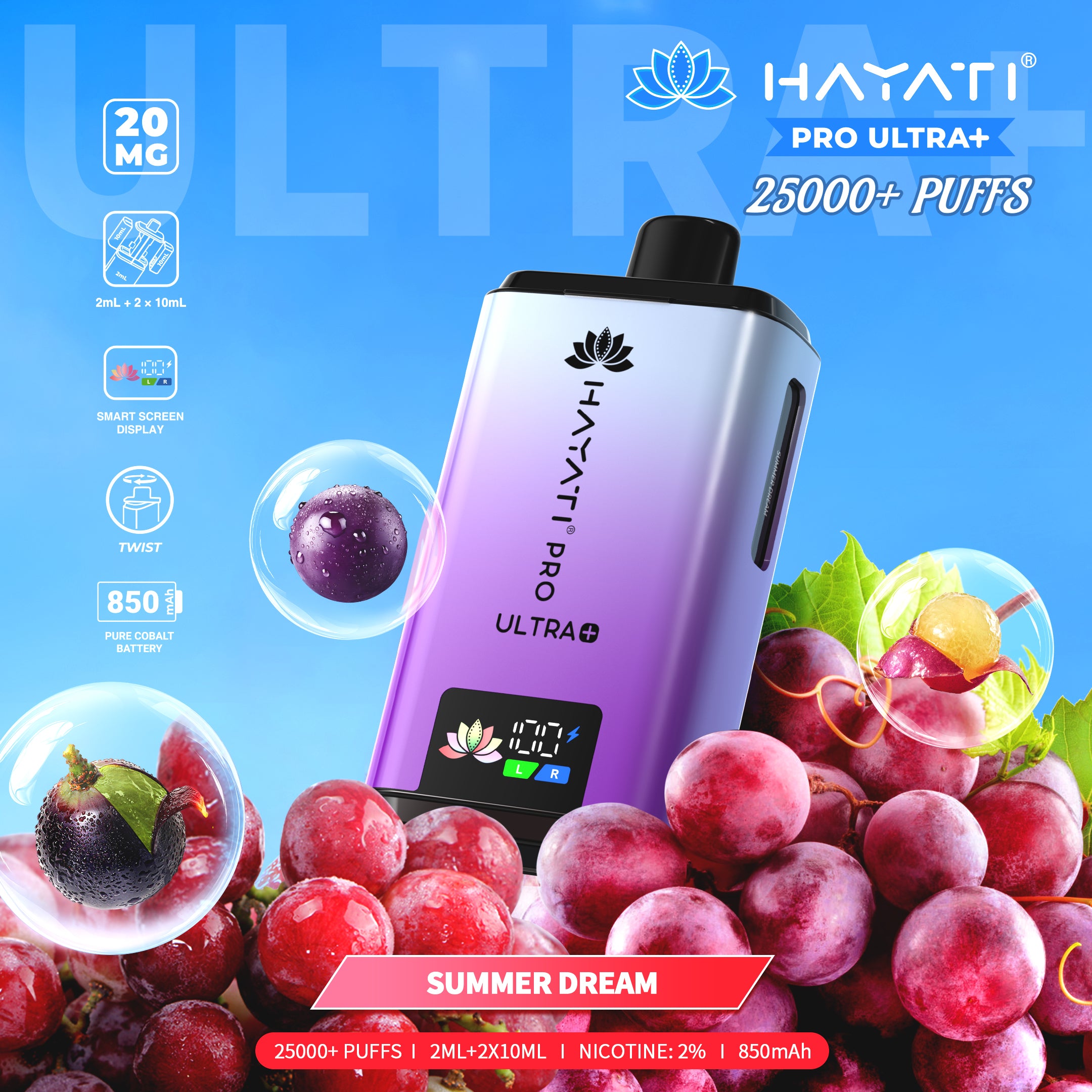 Hayati Pro Ultra+25000