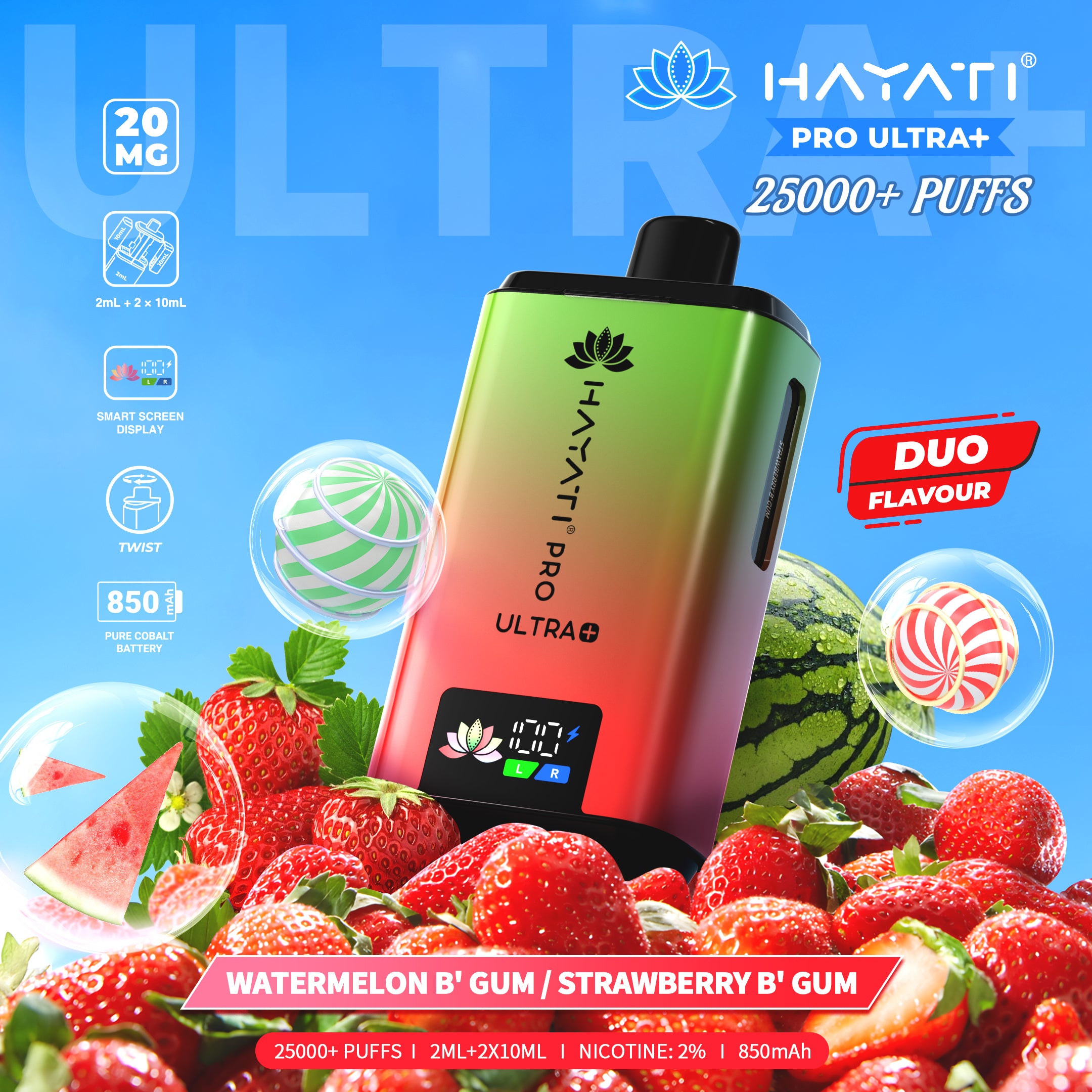 Hayati Pro Ultra+25000